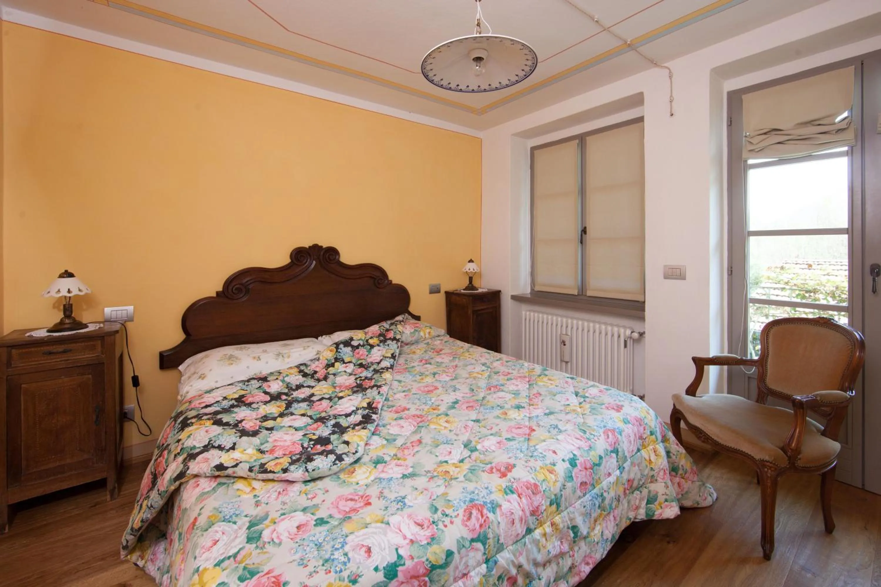 Bed in B&B I Corni di Nibbio