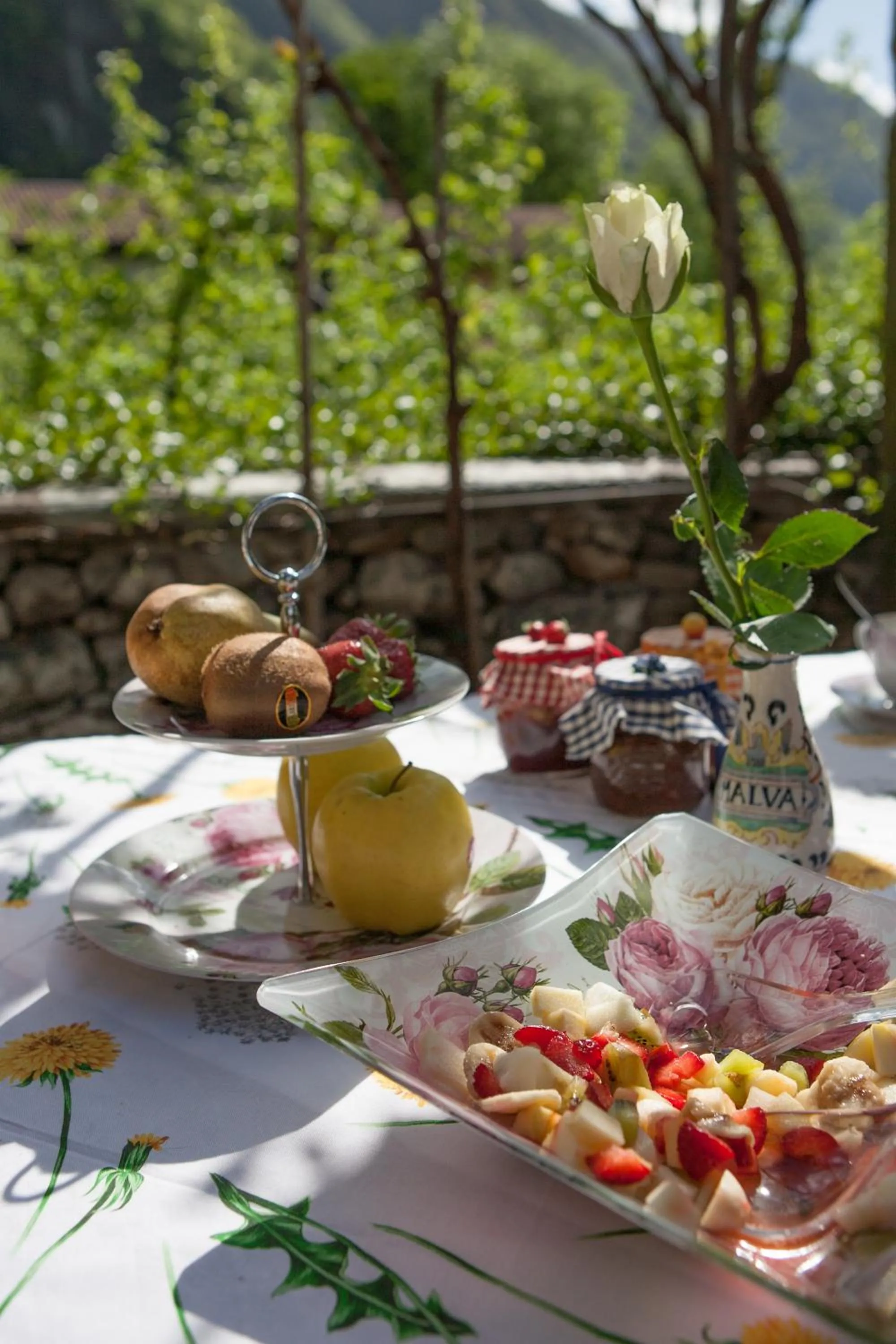 Breakfast in B&B I Corni di Nibbio
