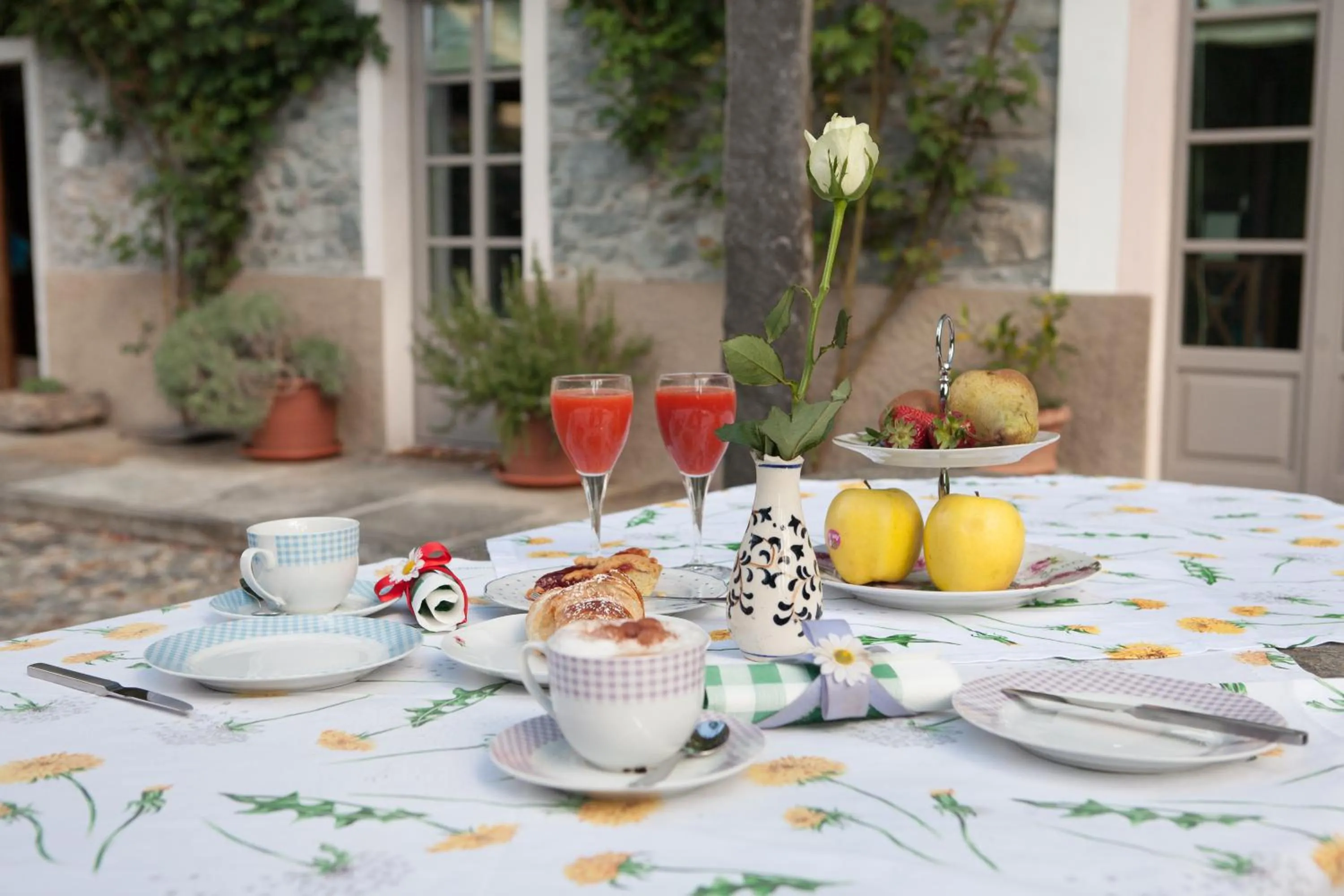 Breakfast in B&B I Corni di Nibbio