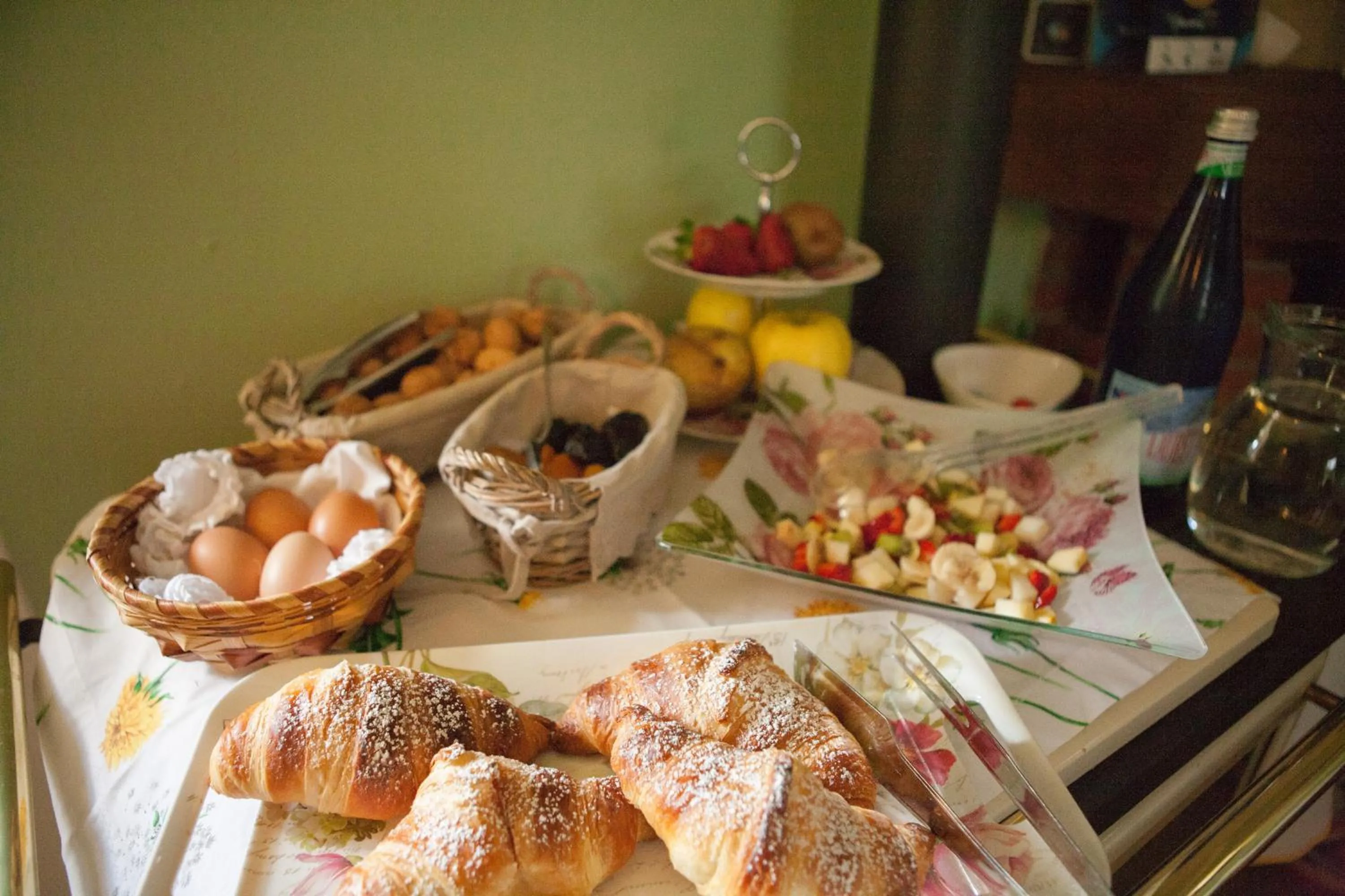 Breakfast in B&B I Corni di Nibbio