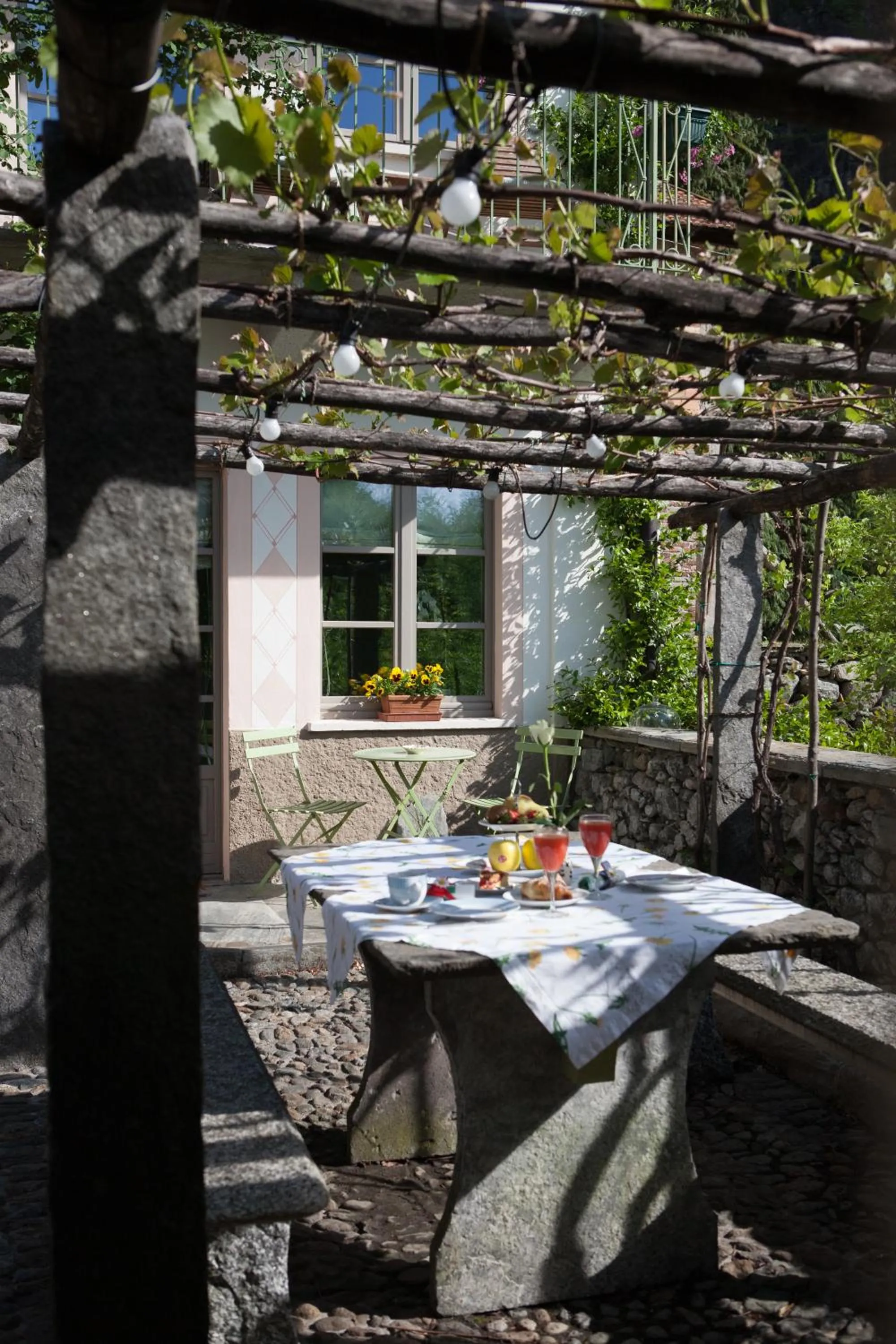 Breakfast in B&B I Corni di Nibbio