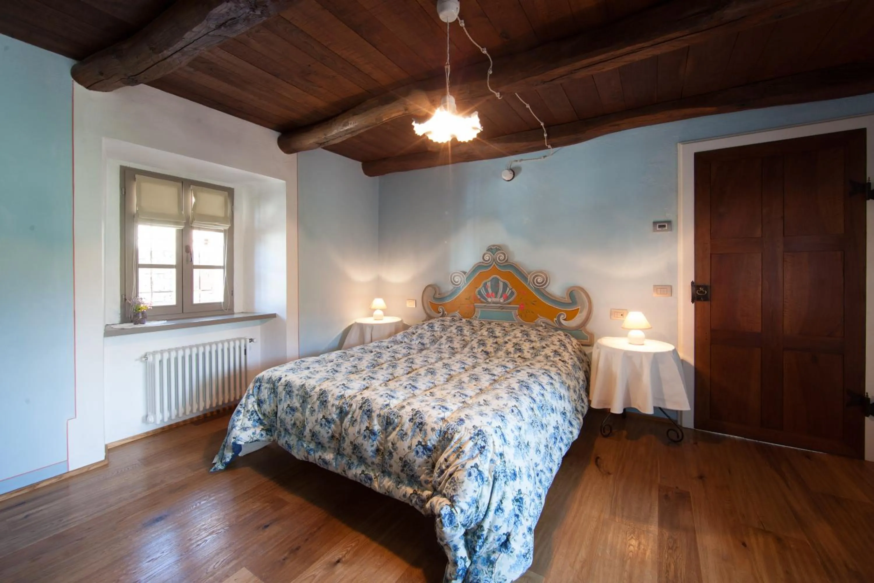 Bed in B&B I Corni di Nibbio