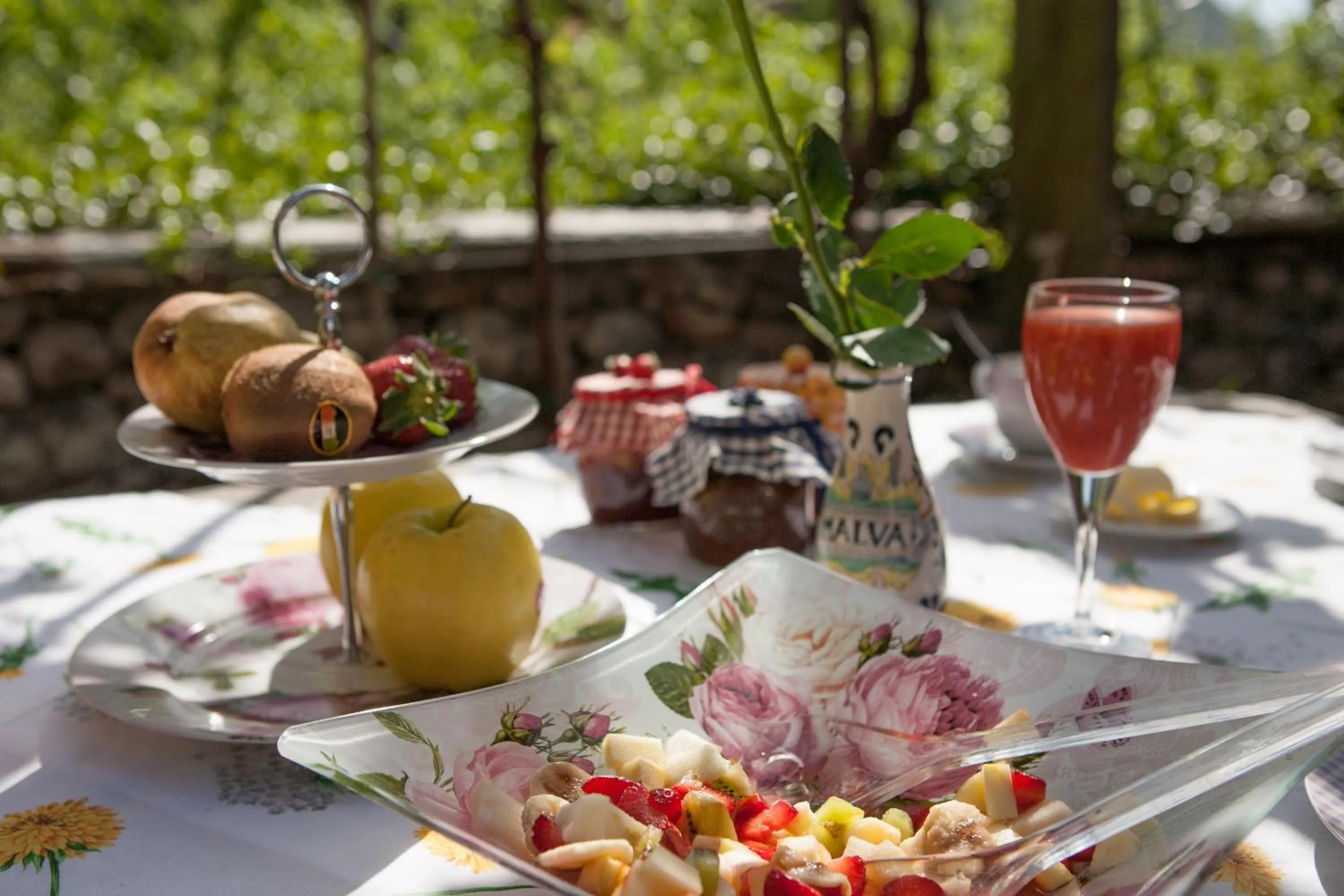 Breakfast in B&B I Corni di Nibbio