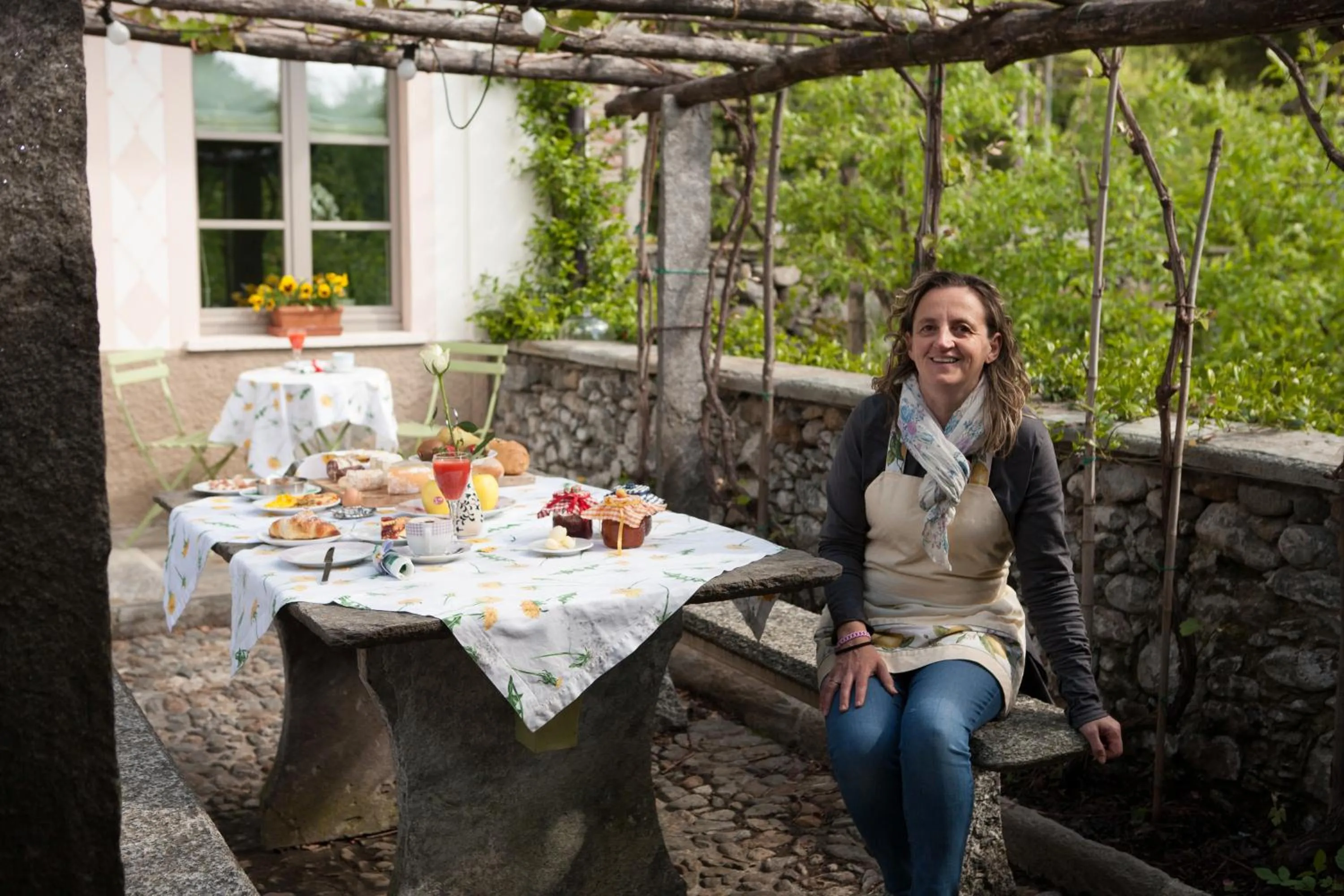 Breakfast in B&B I Corni di Nibbio