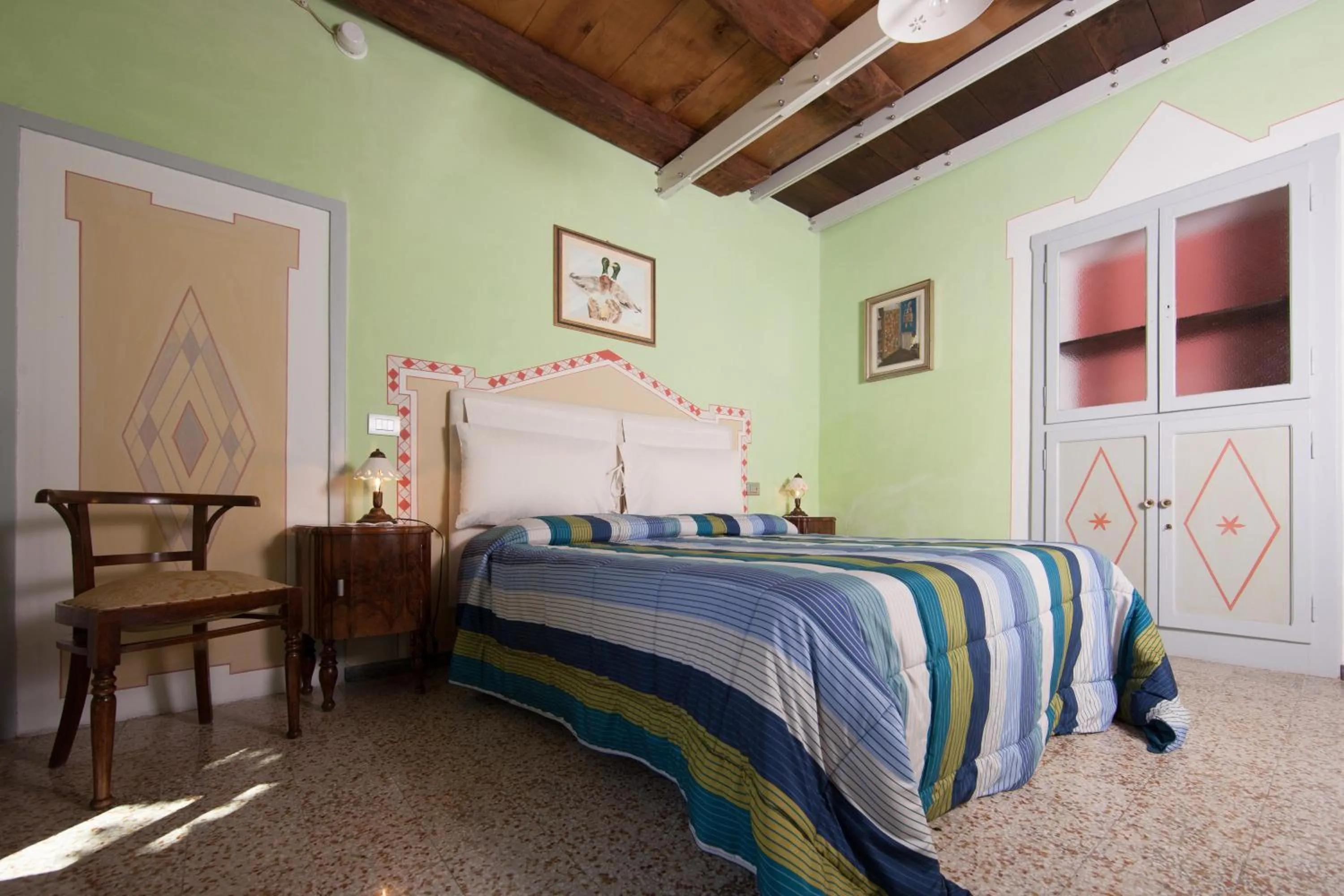 Bed in B&B I Corni di Nibbio