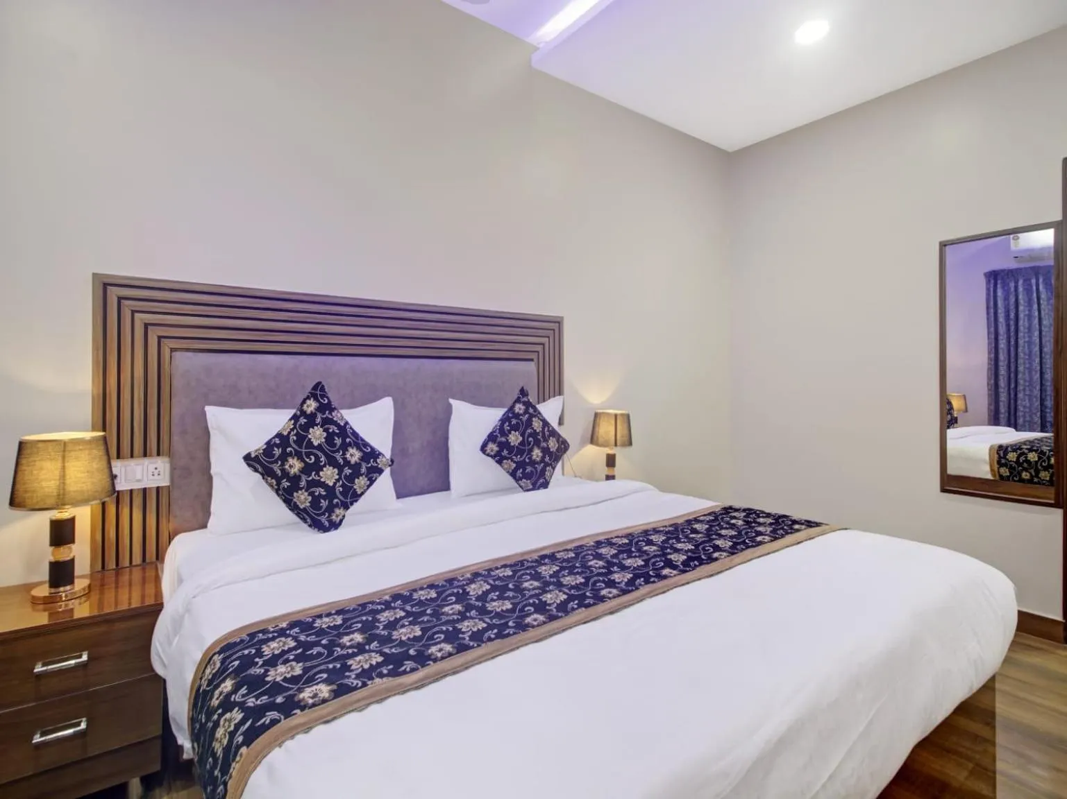 Bedroom, Bed in THE SUPERB HOTEL PVT LTD