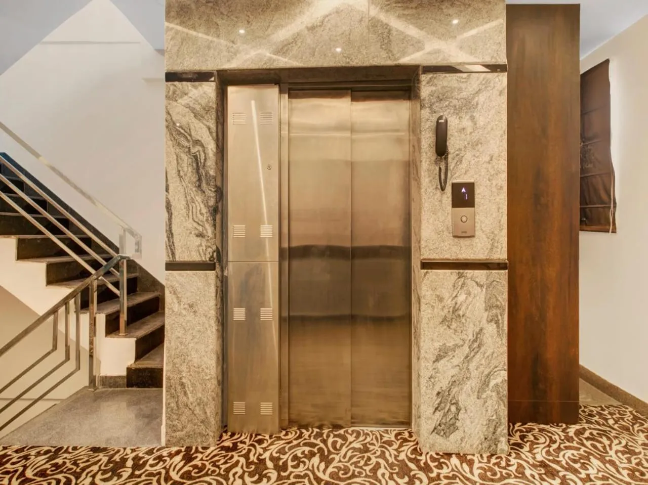 elevator in THE SUPERB HOTEL PVT LTD