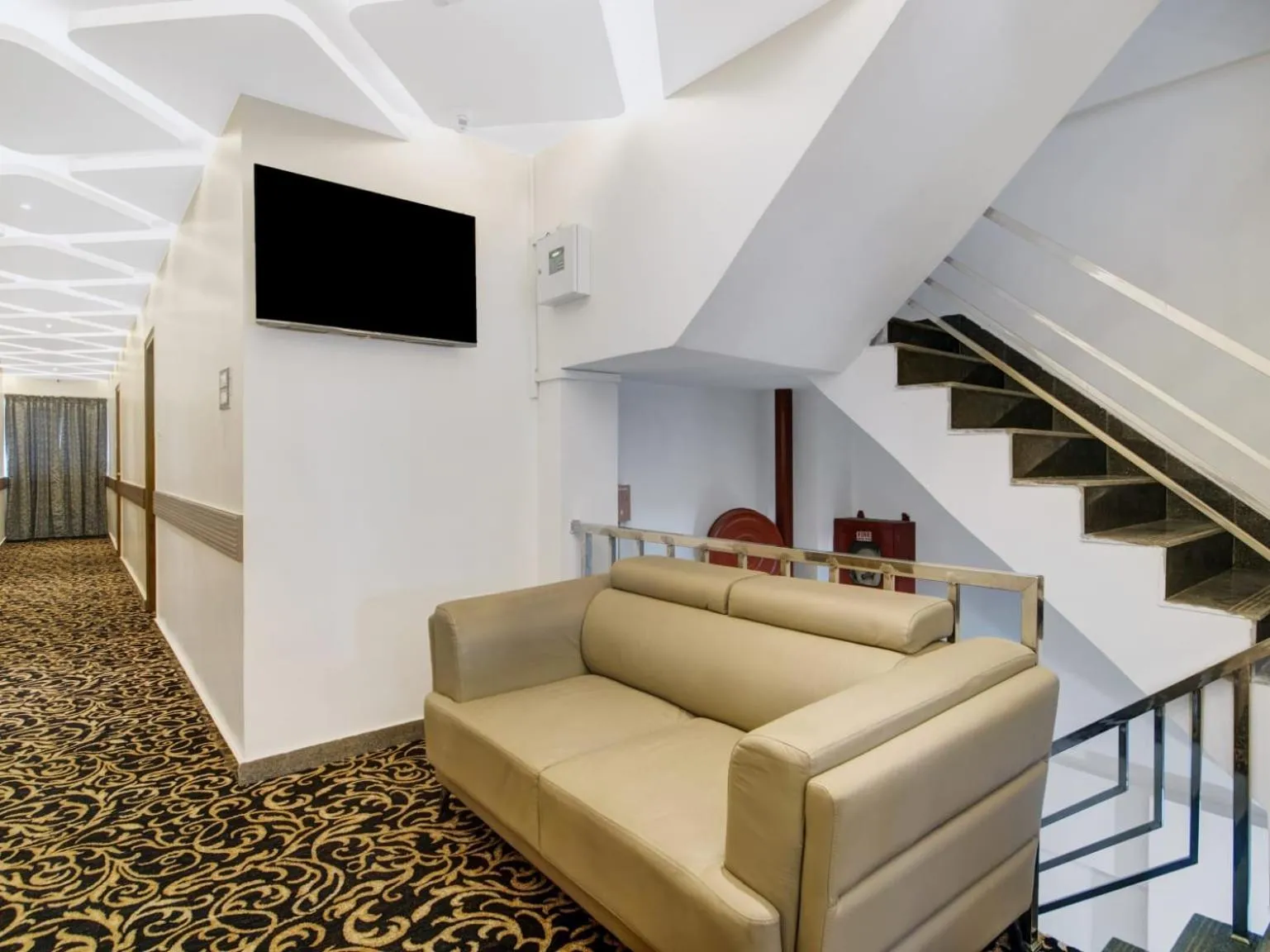 Seating area in THE SUPERB HOTEL PVT LTD