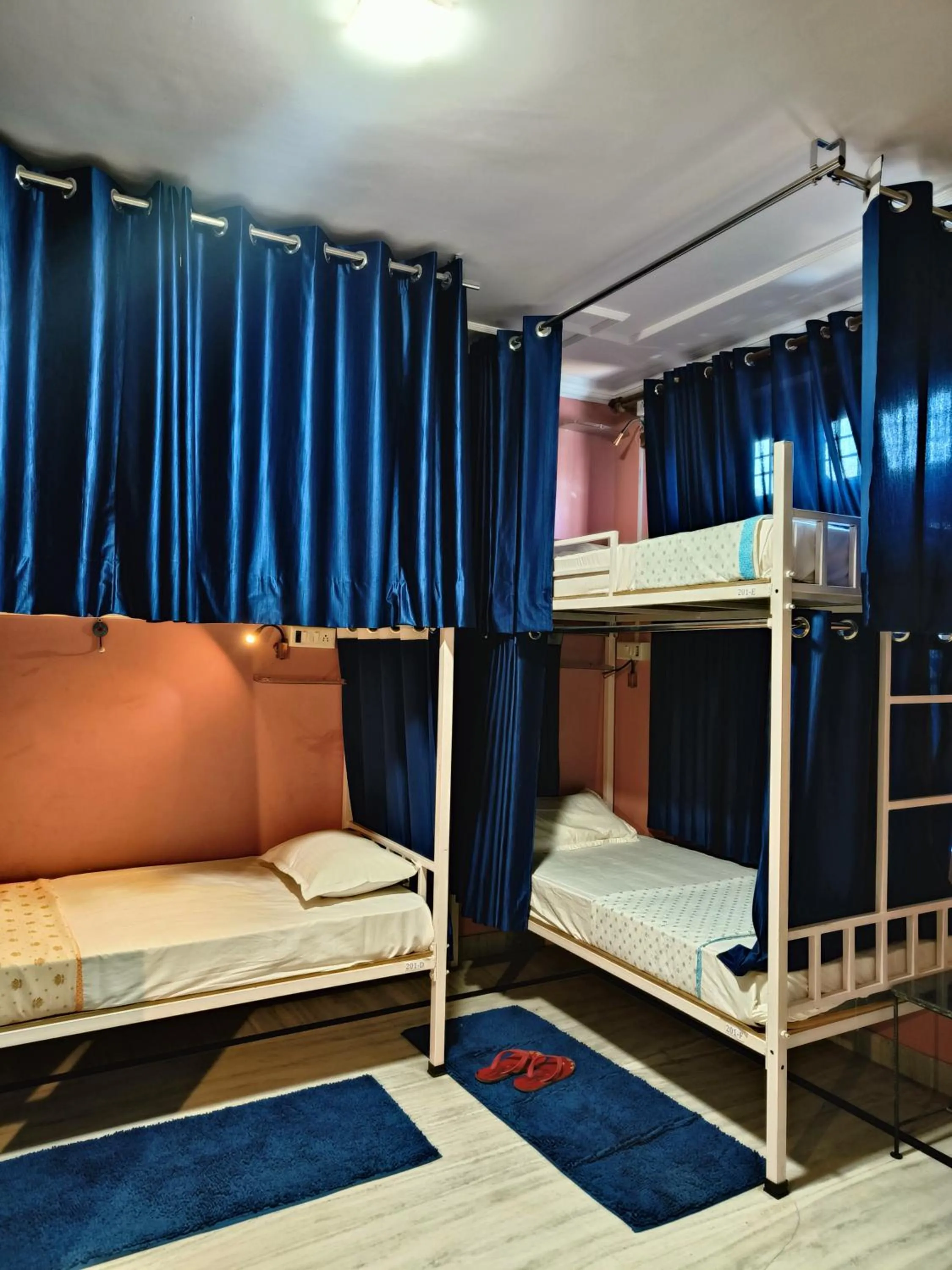 bunk bed, Bed in Ohh Hostler