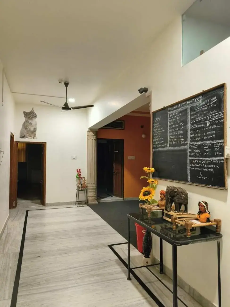 Lobby or reception in Ohh Hostler Lobby or reception in Ohh Hostler