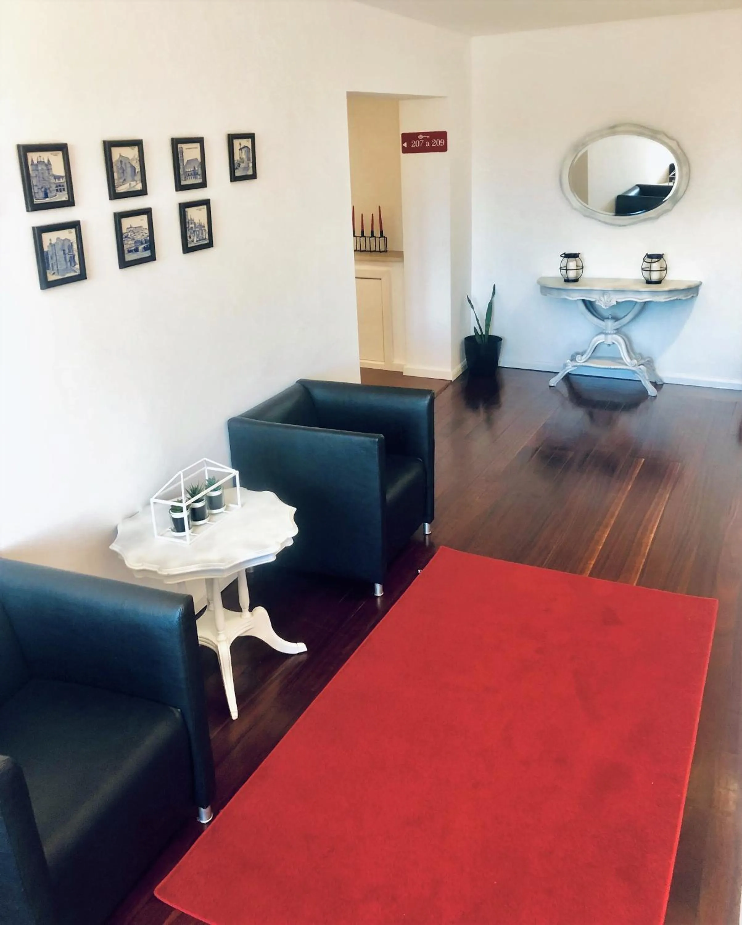 Property building in Hotel Botanico de Coimbra