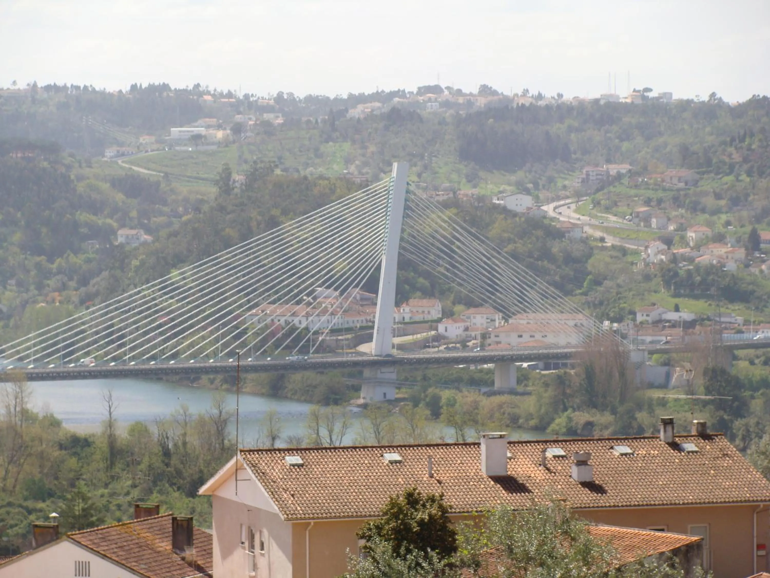 View (from property/room) in Hotel Botanico de Coimbra