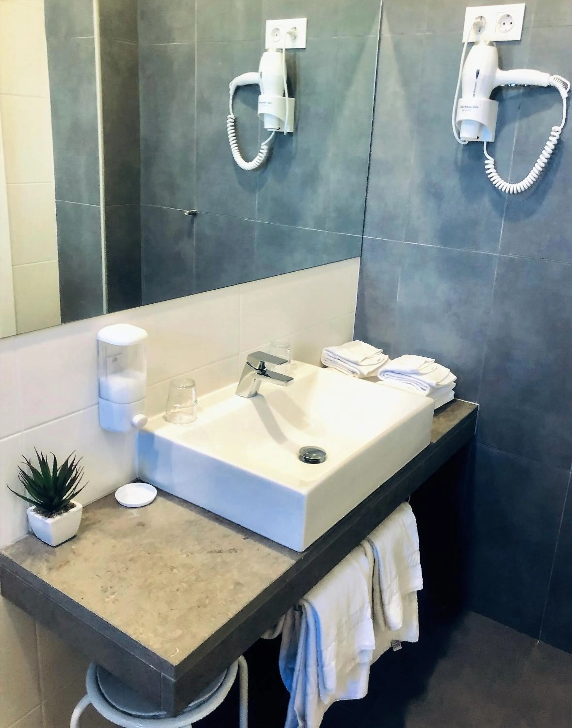 Toilet in Hotel Botanico de Coimbra