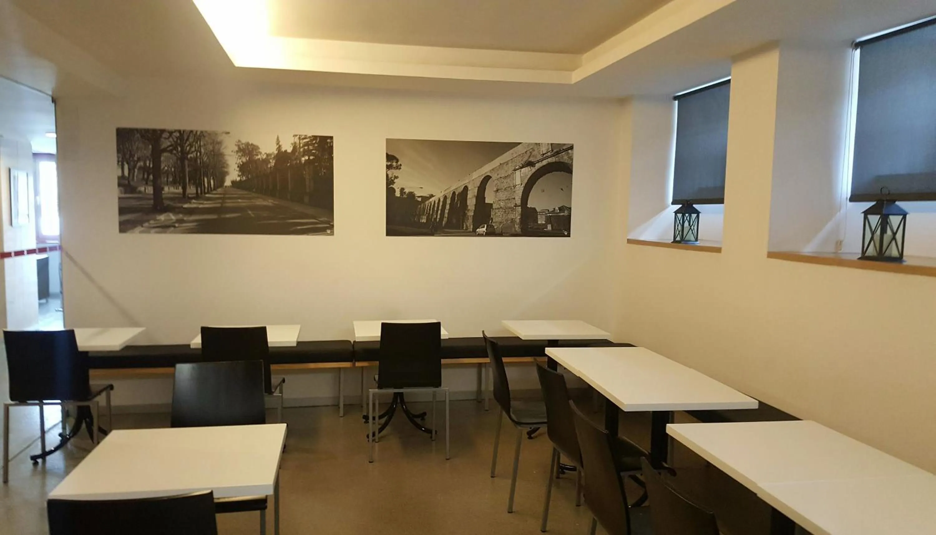 Property building in Hotel Botanico de Coimbra