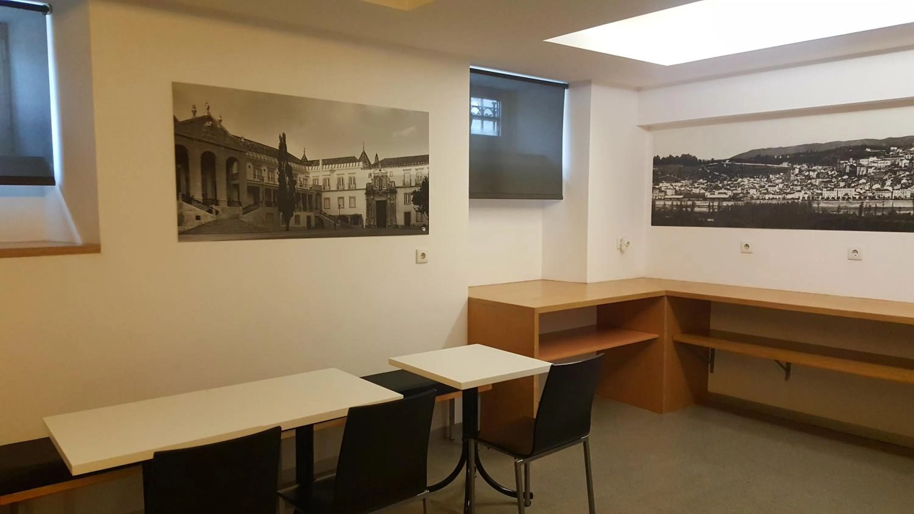 Property building in Hotel Botanico de Coimbra