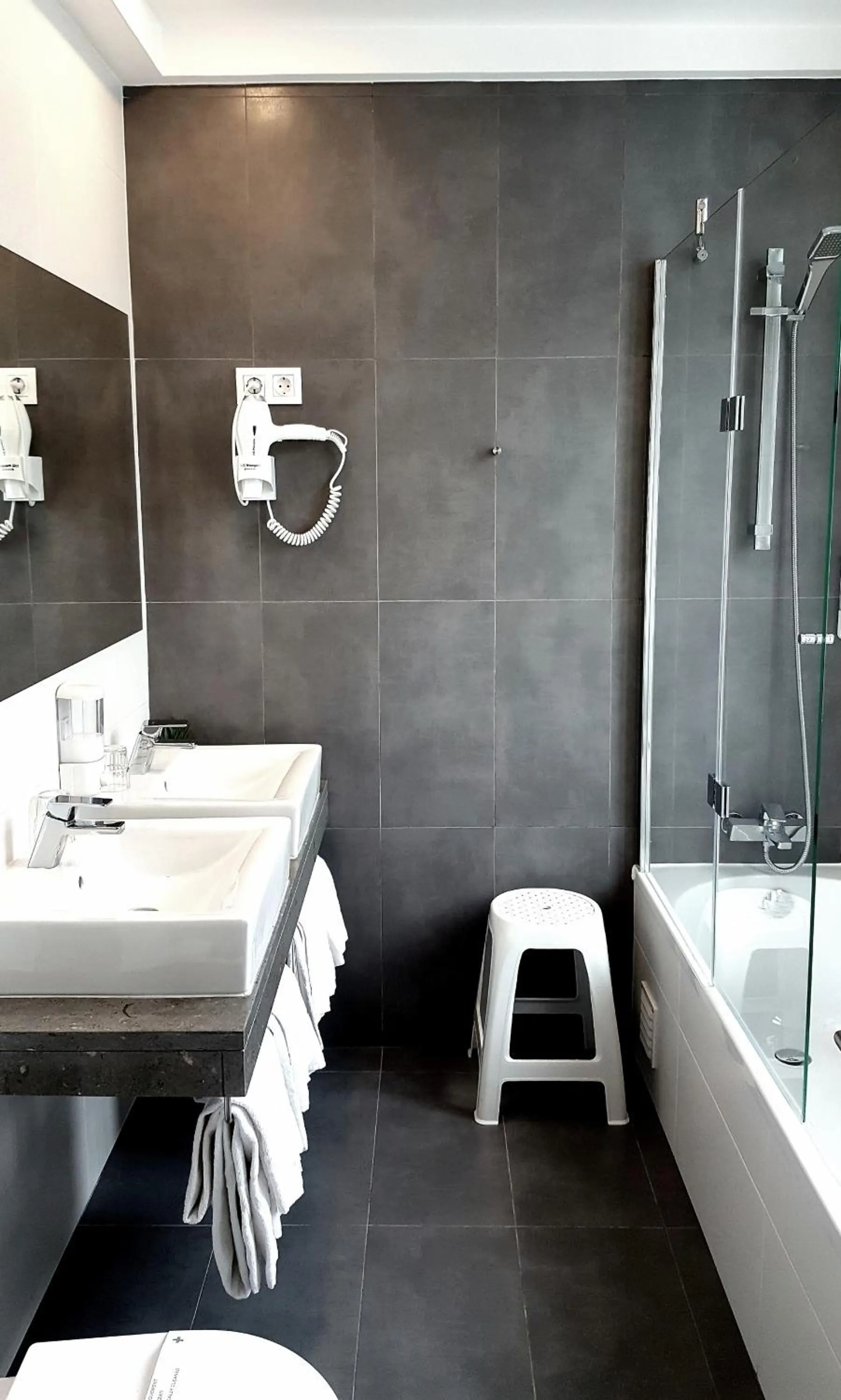 Toilet in Hotel Botanico de Coimbra