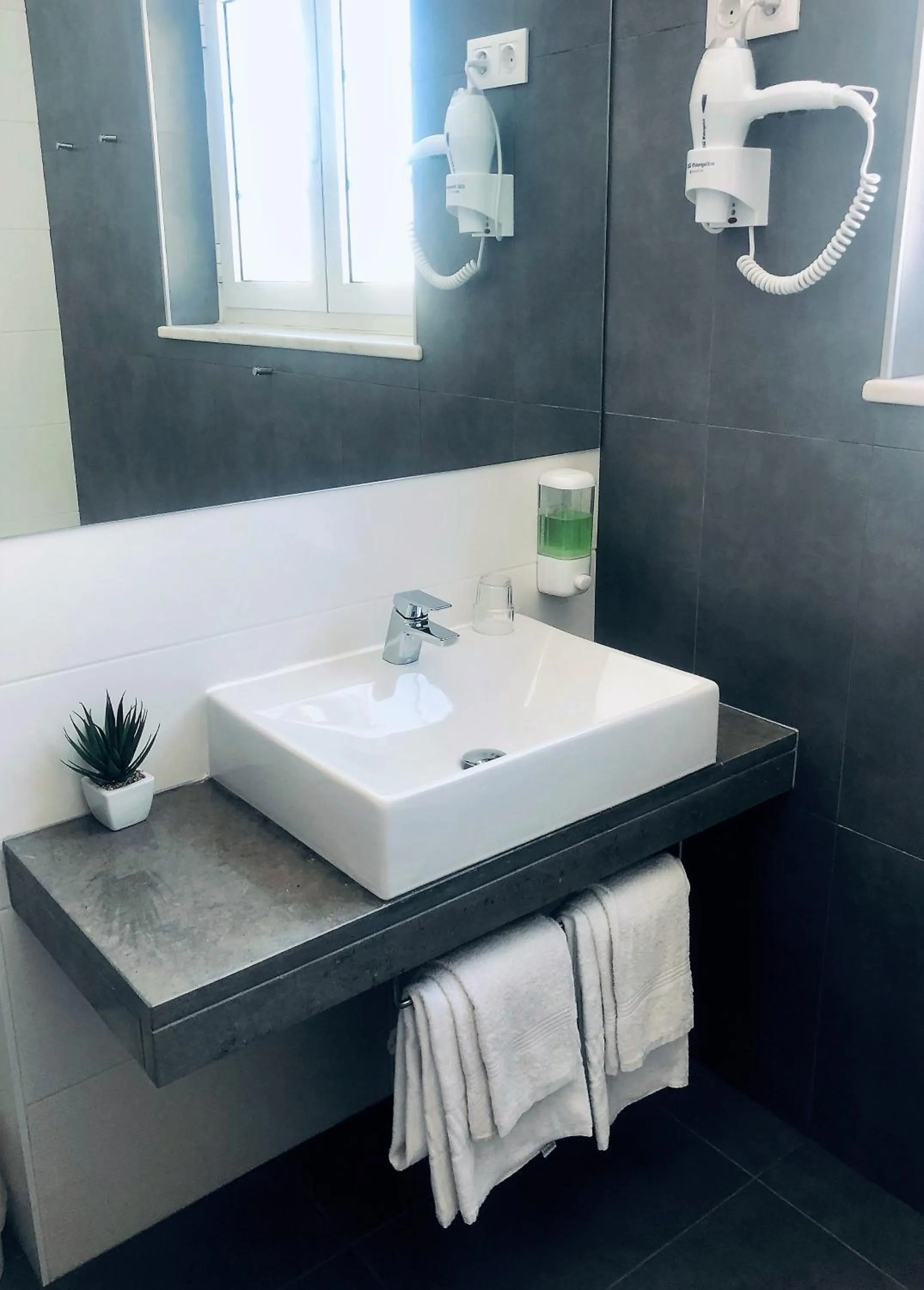 Toilet in Hotel Botanico de Coimbra