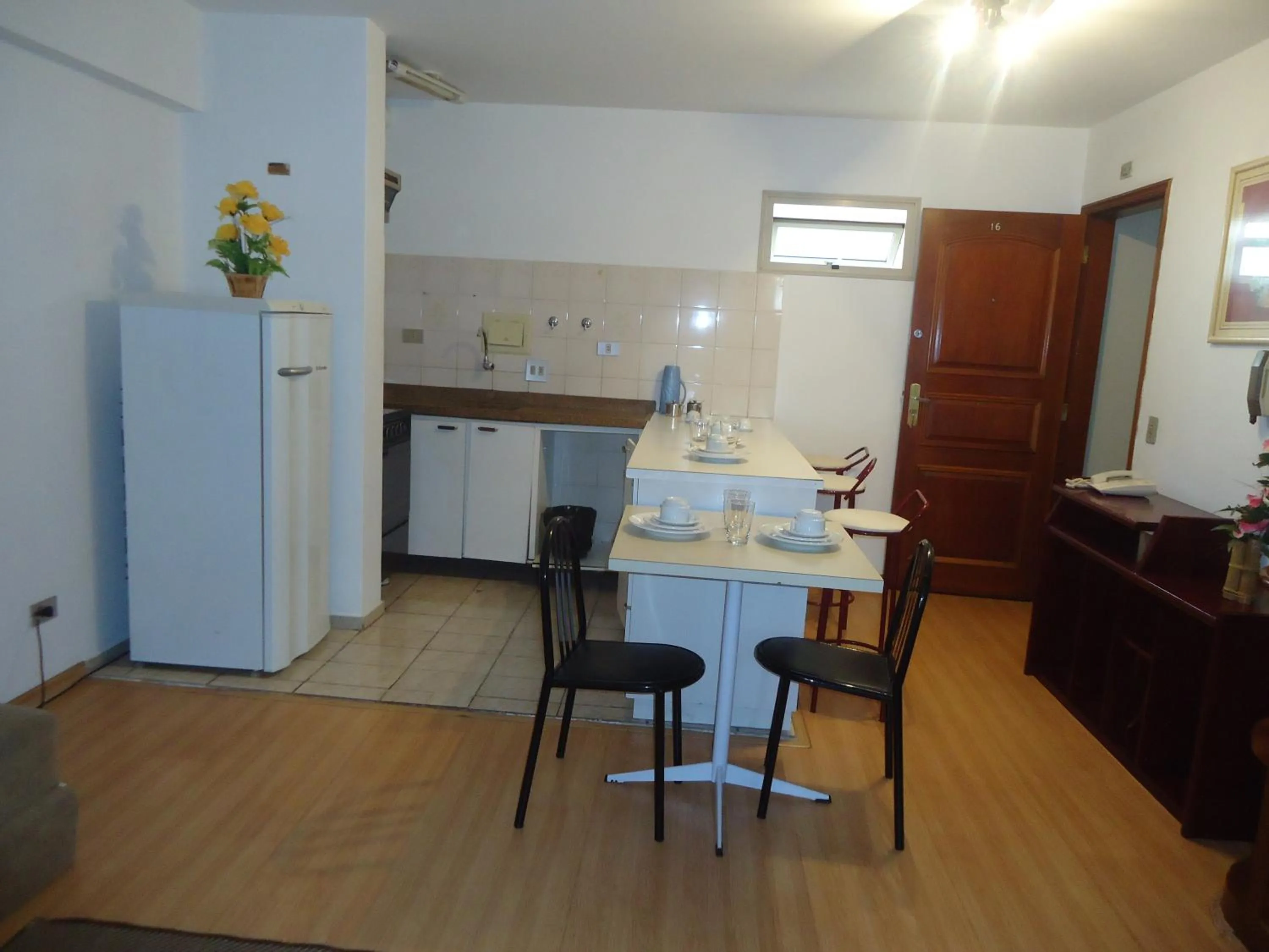 Kitchen or kitchenette in Residencial Genéve