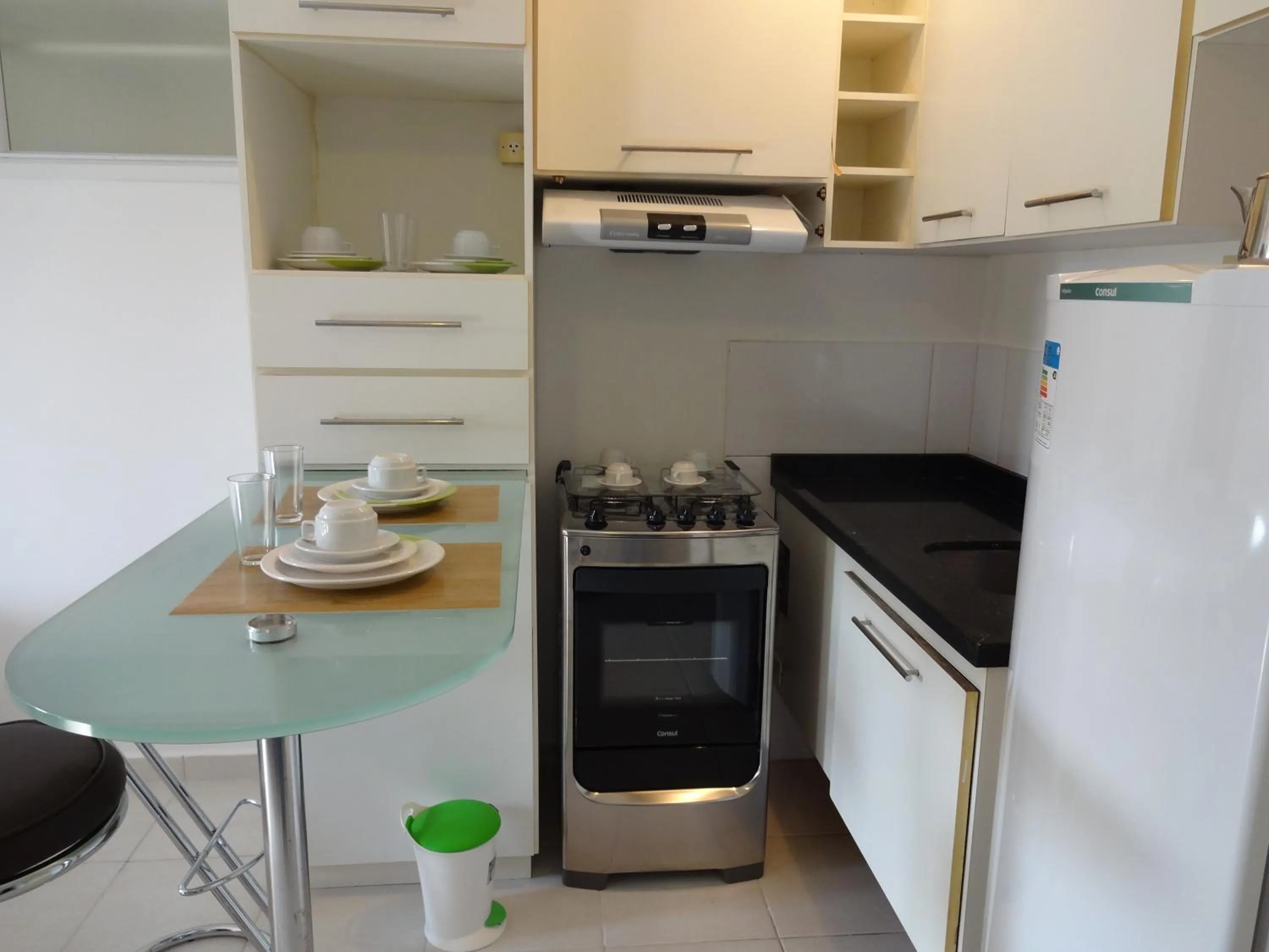 Kitchen or kitchenette in Residencial Genéve