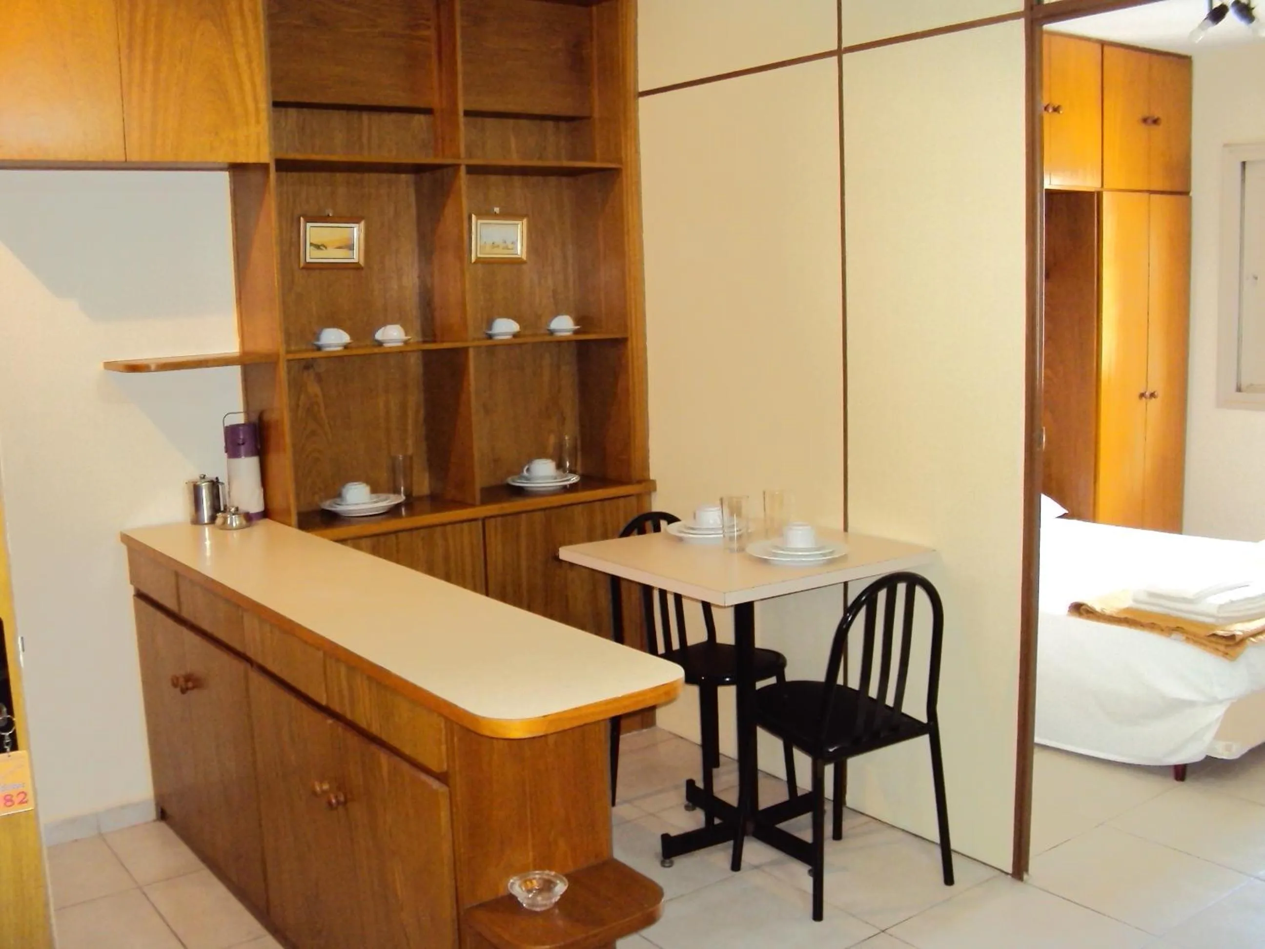 Decorative detail in Residencial Genéve