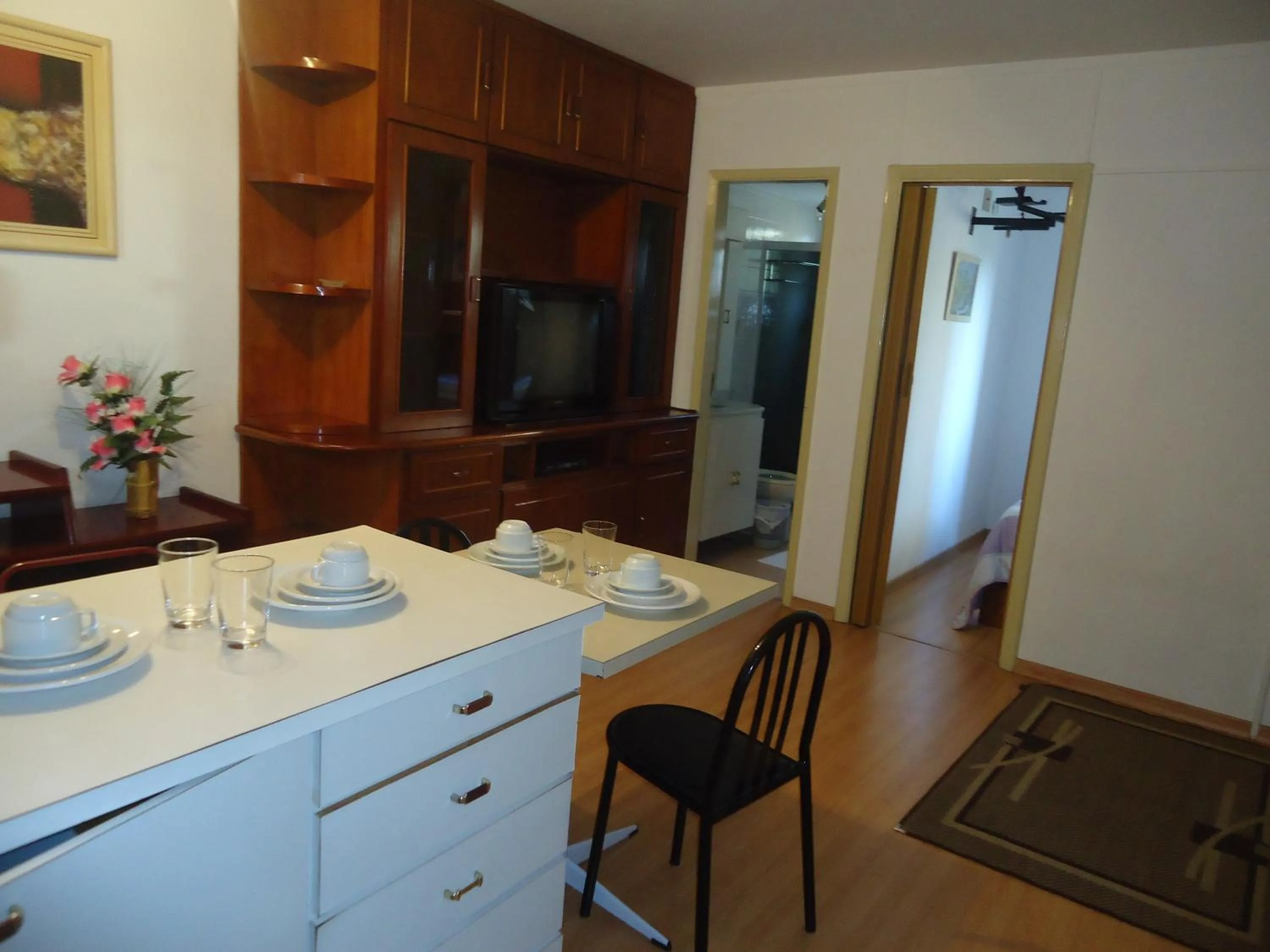 Kitchen or kitchenette in Residencial Genéve
