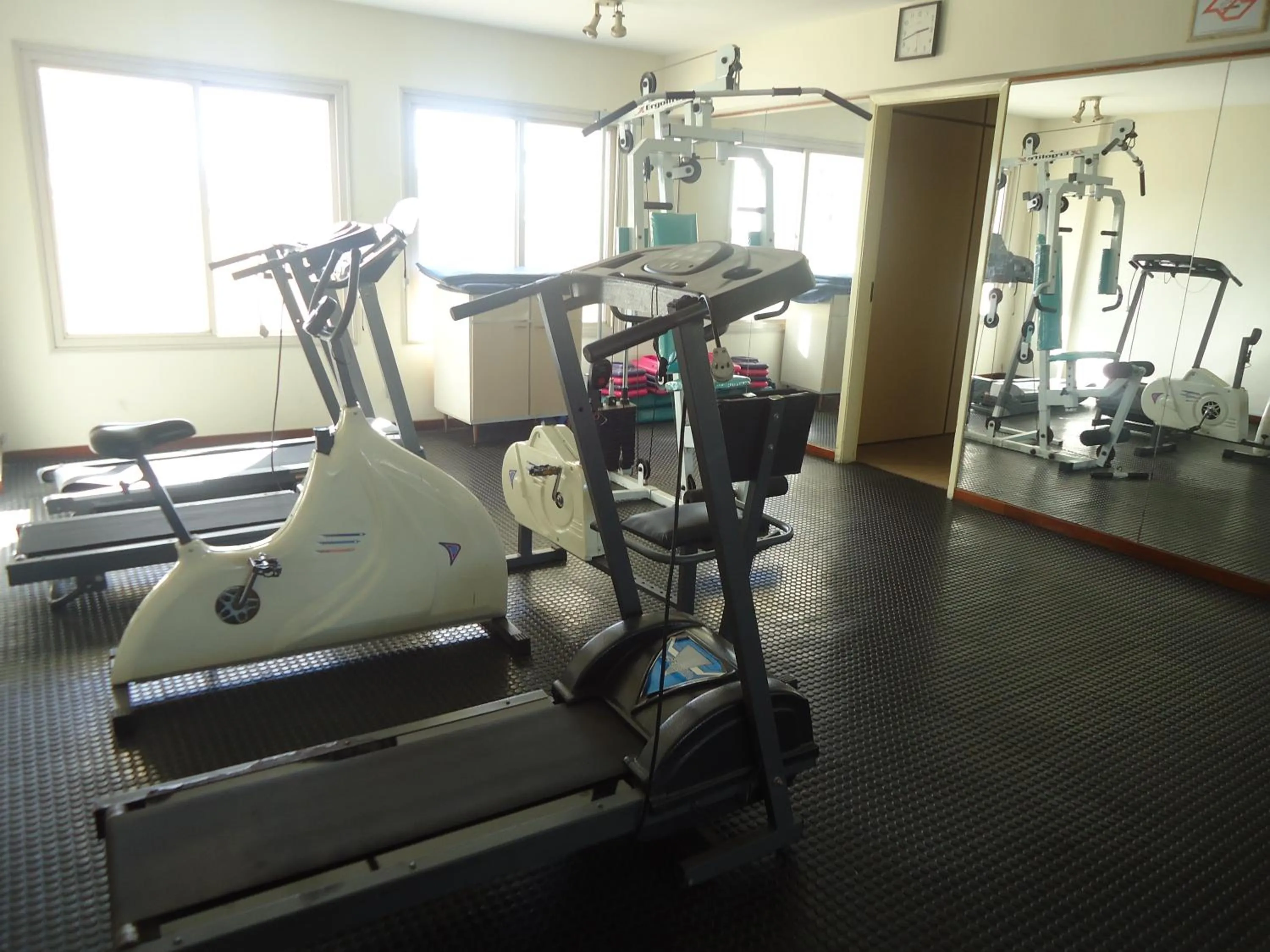 Fitness centre/facilities in Residencial Genéve