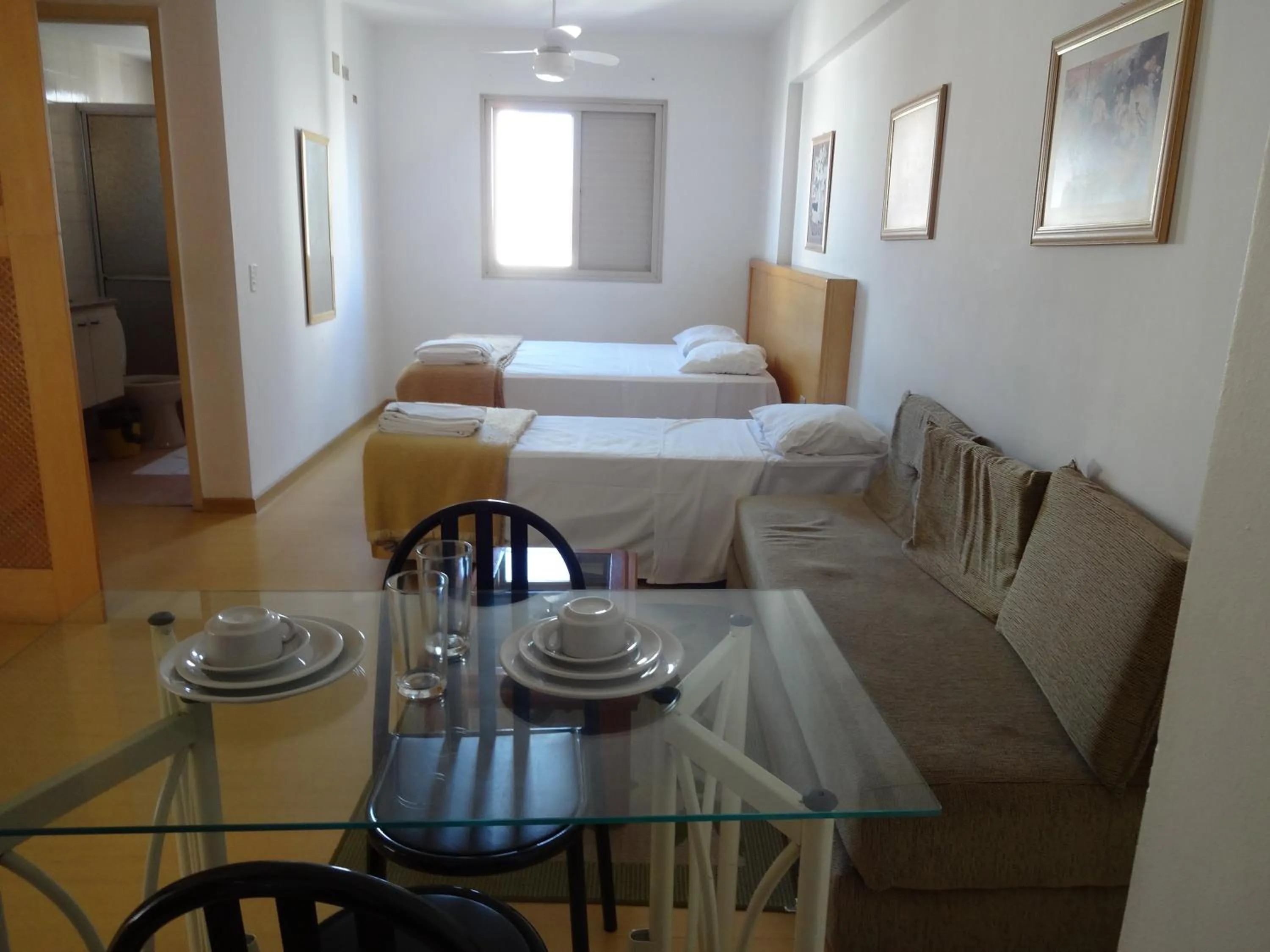 Bedroom, Bed in Residencial Genéve