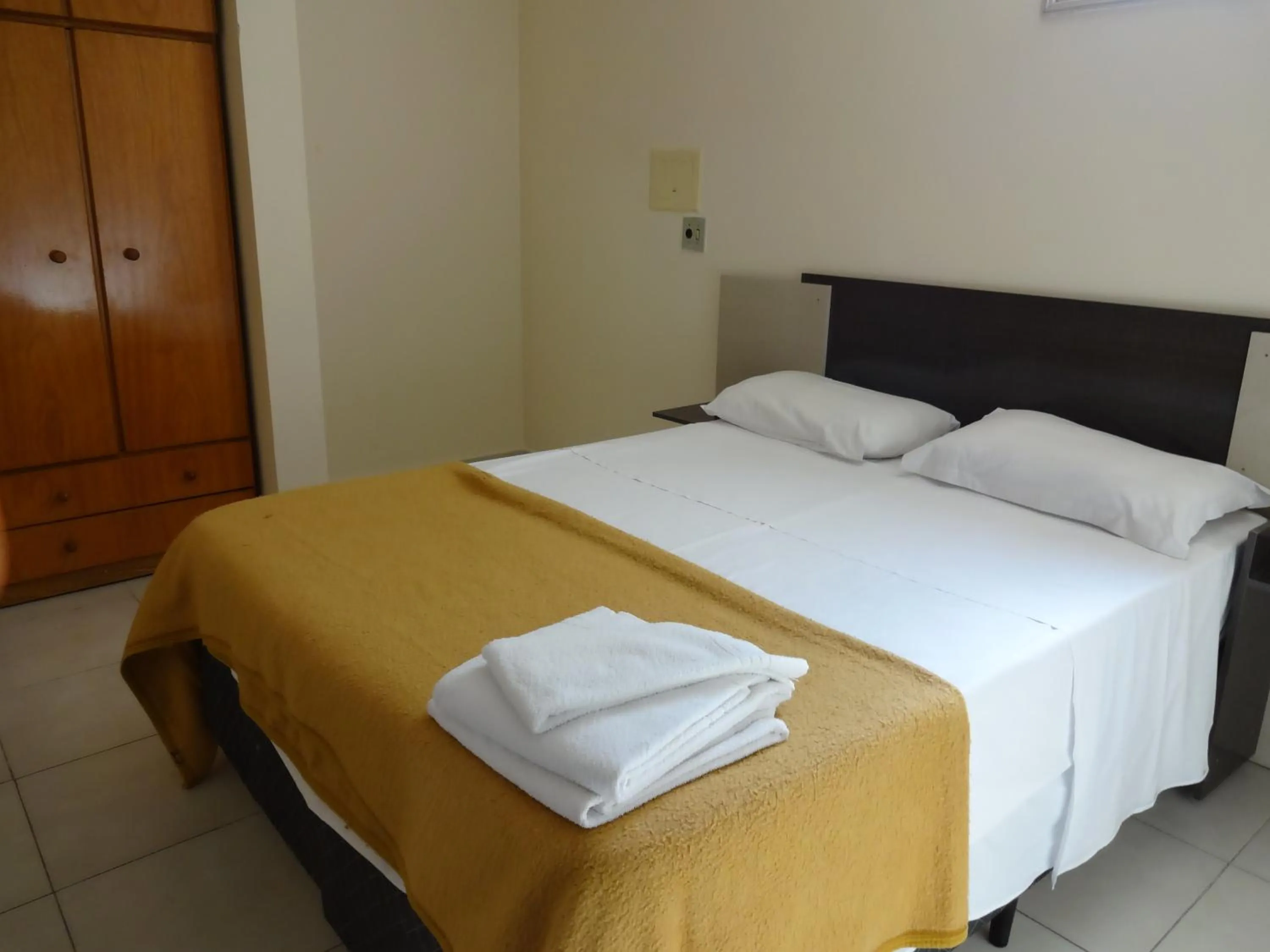 Bed in Residencial Genéve