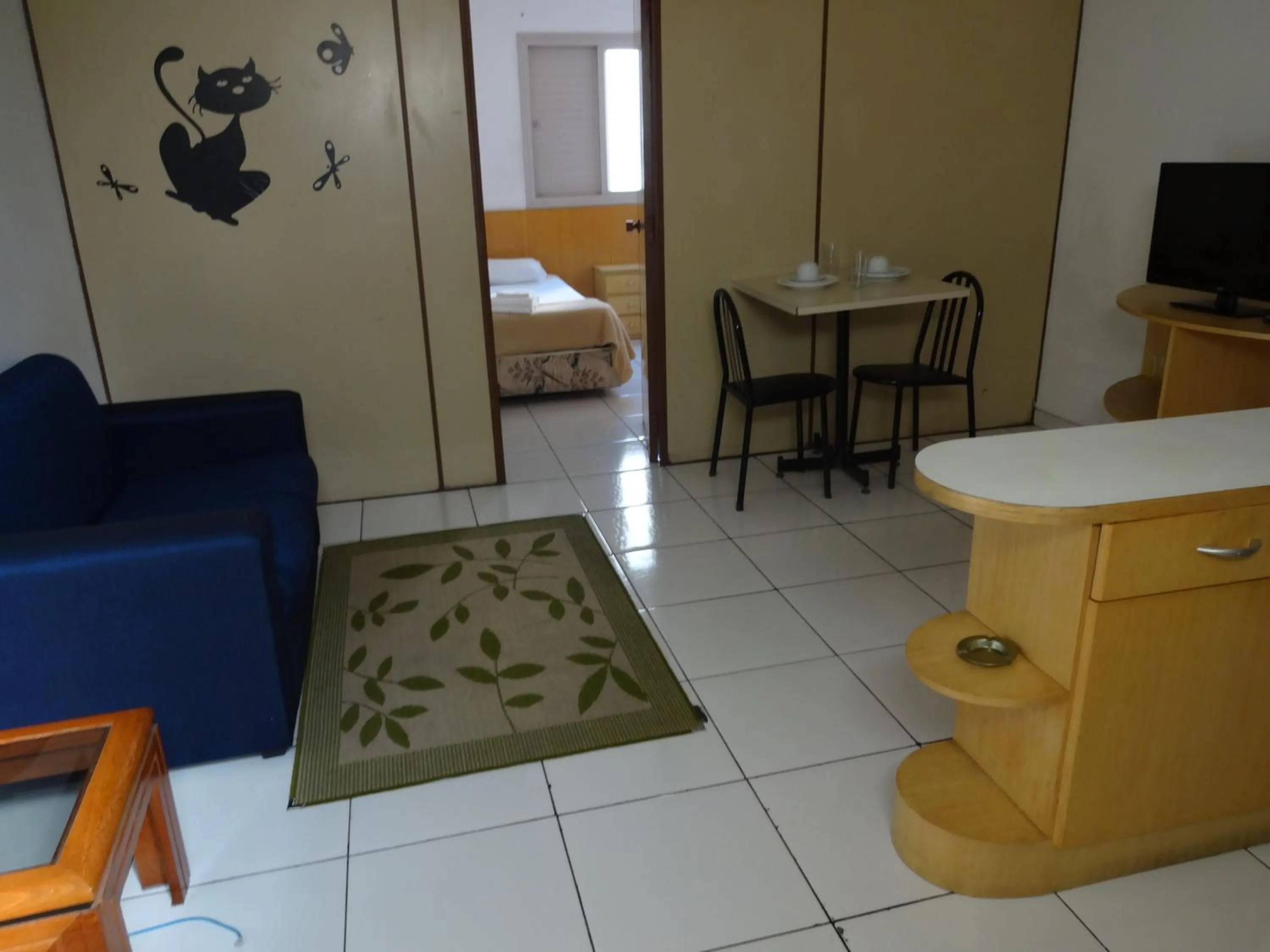 Living room in Residencial Genéve