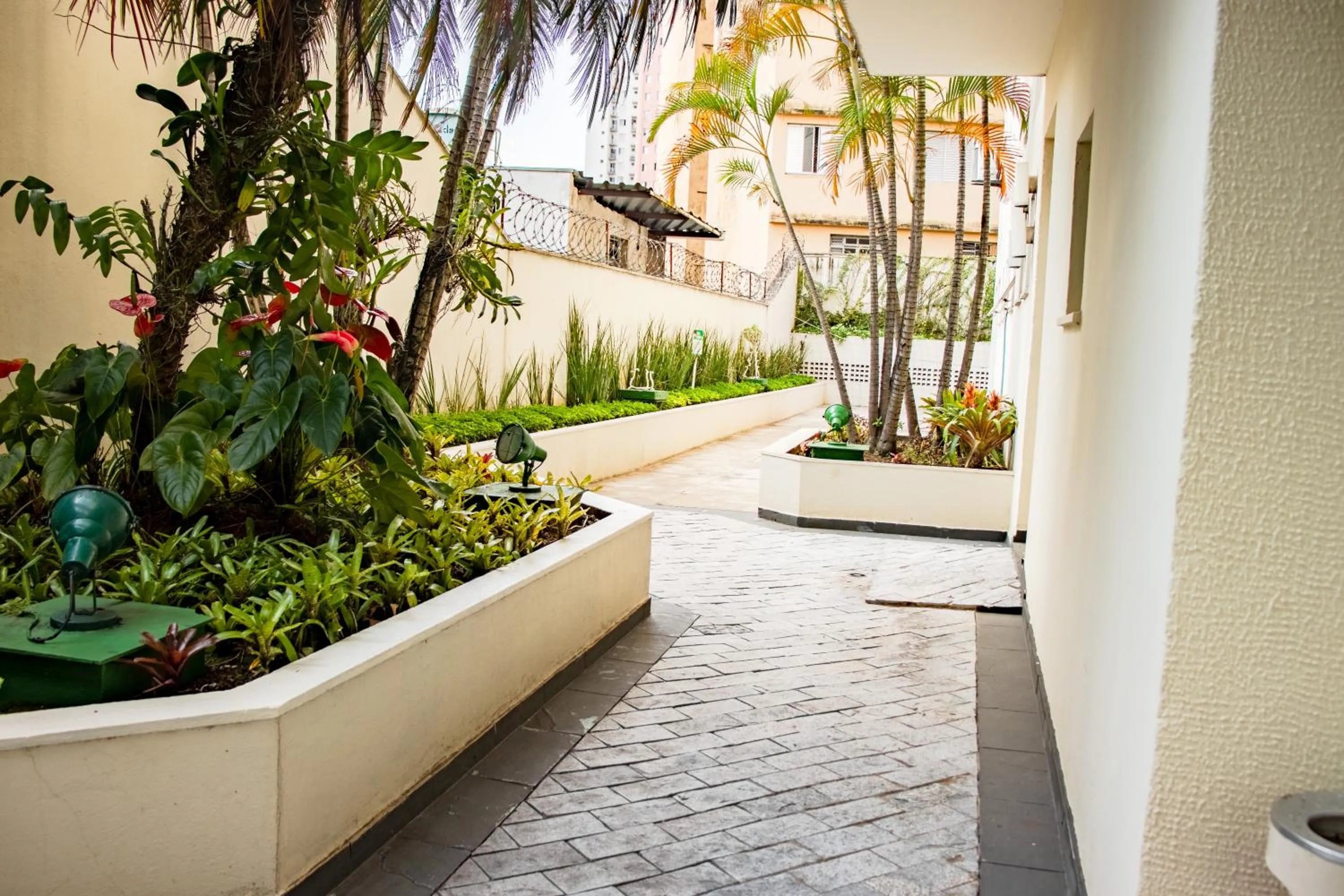 Garden in Residencial Genéve