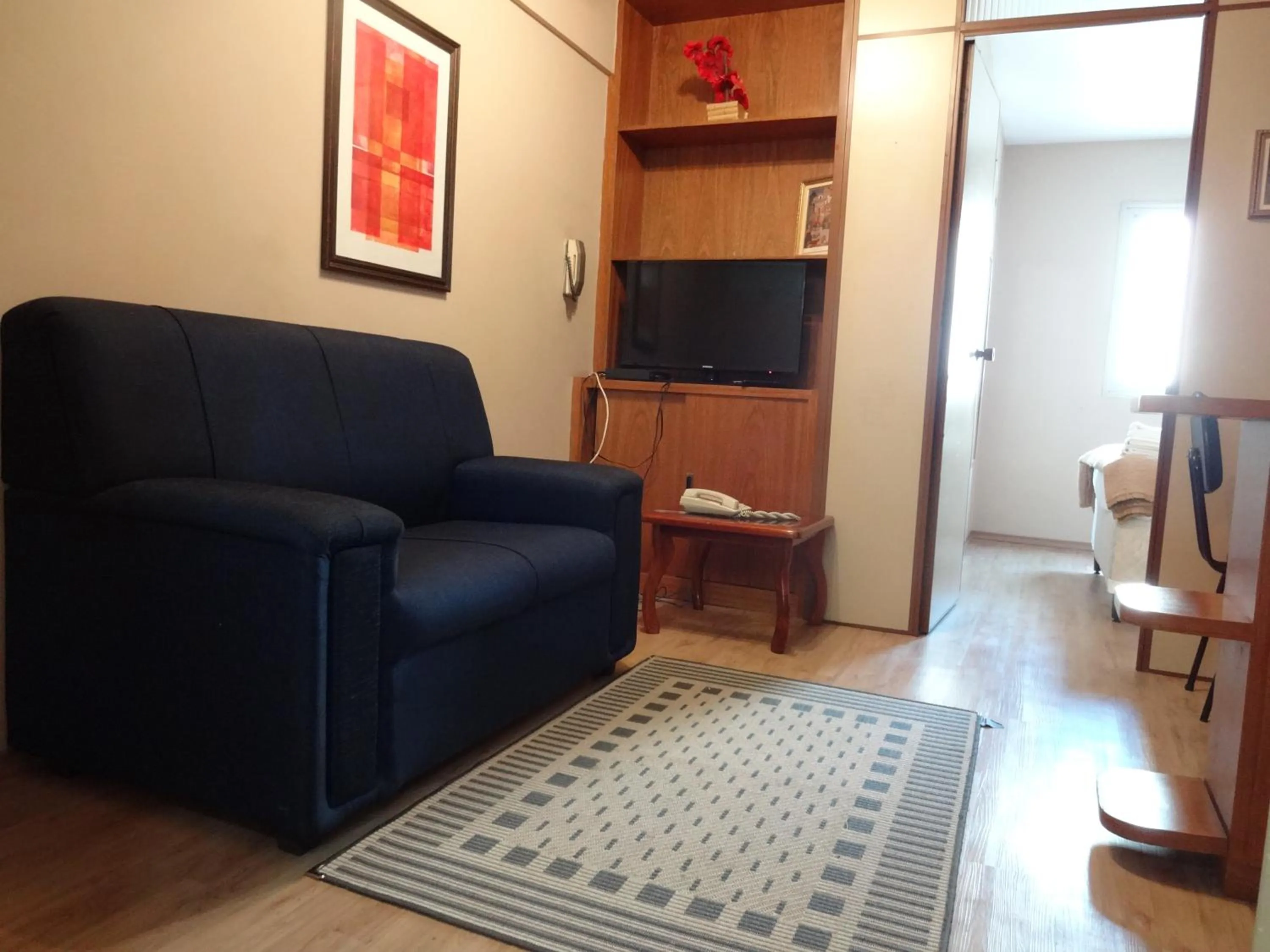 Seating area in Residencial Genéve