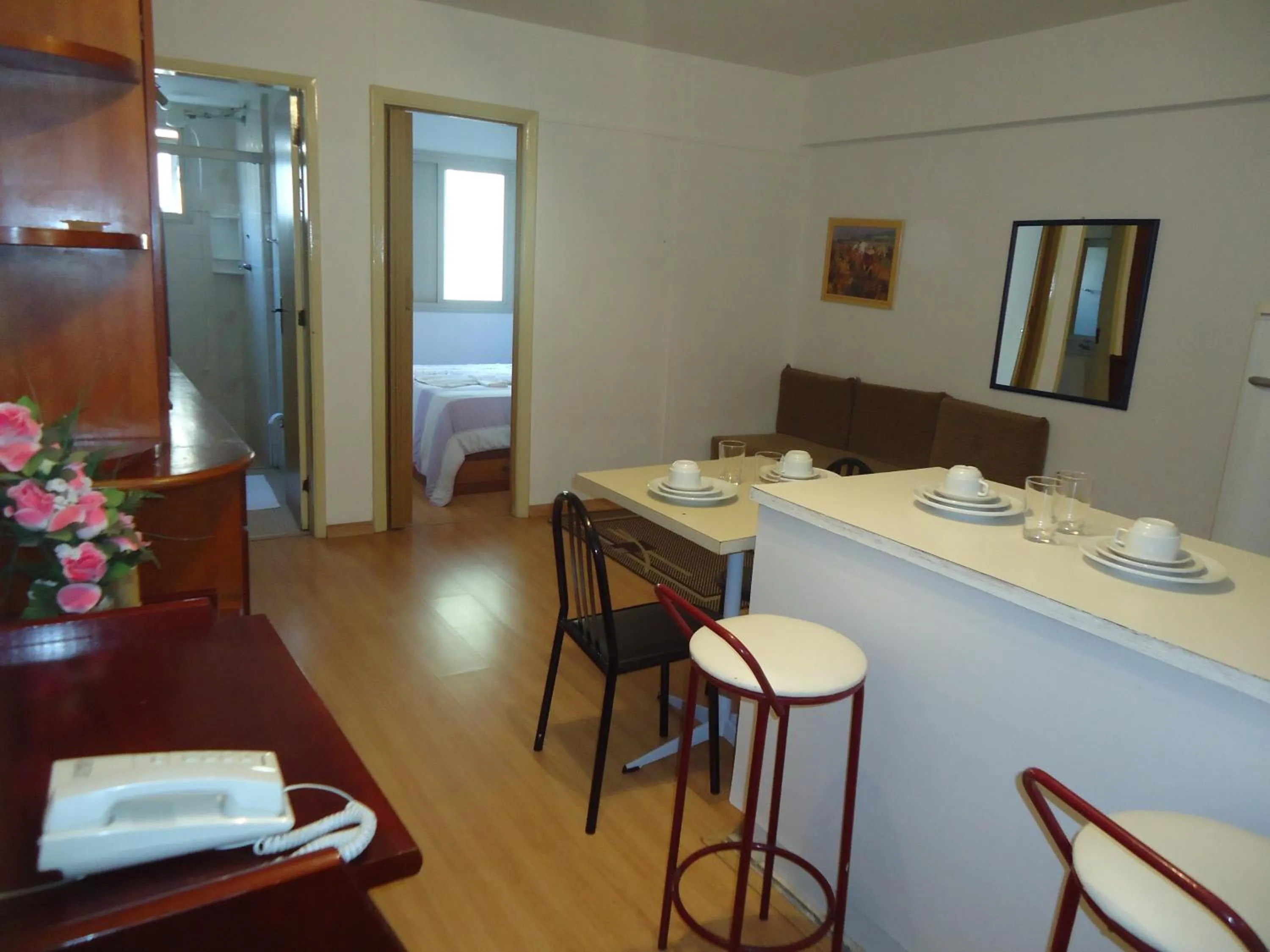 Kitchen or kitchenette in Residencial Genéve