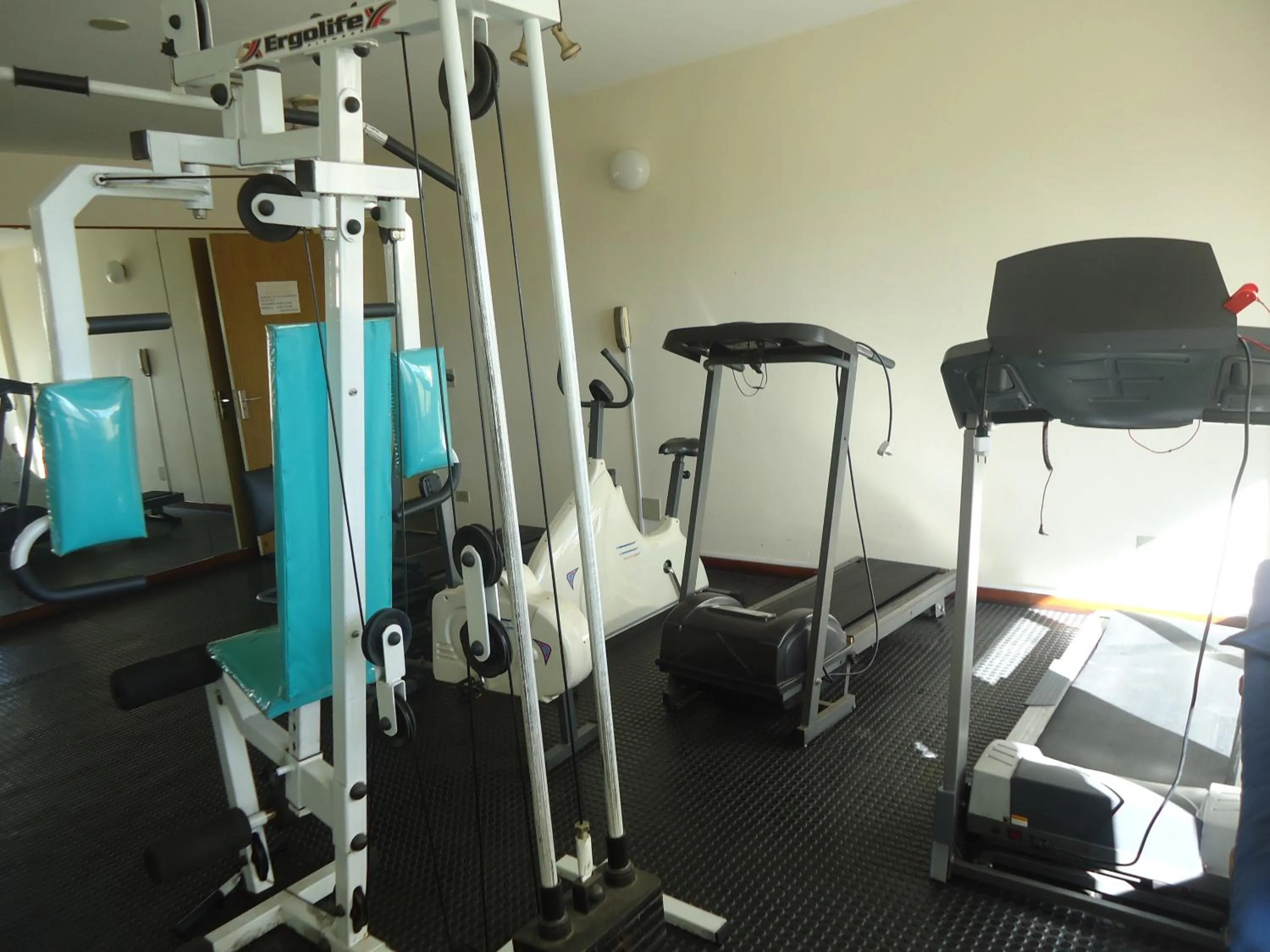 Fitness centre/facilities in Residencial Genéve