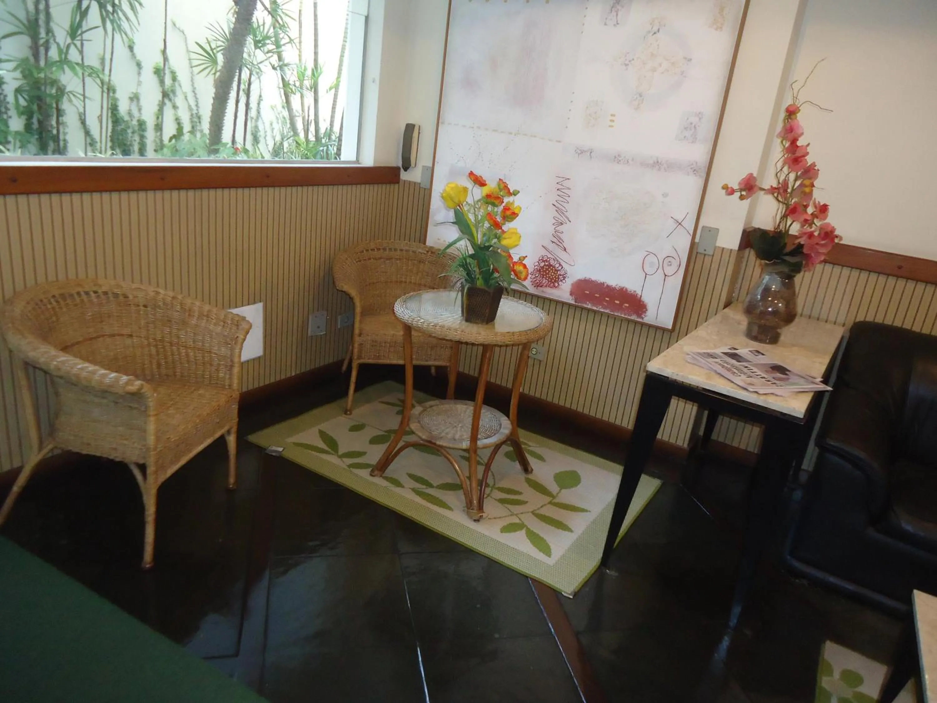 Living room in Residencial Genéve