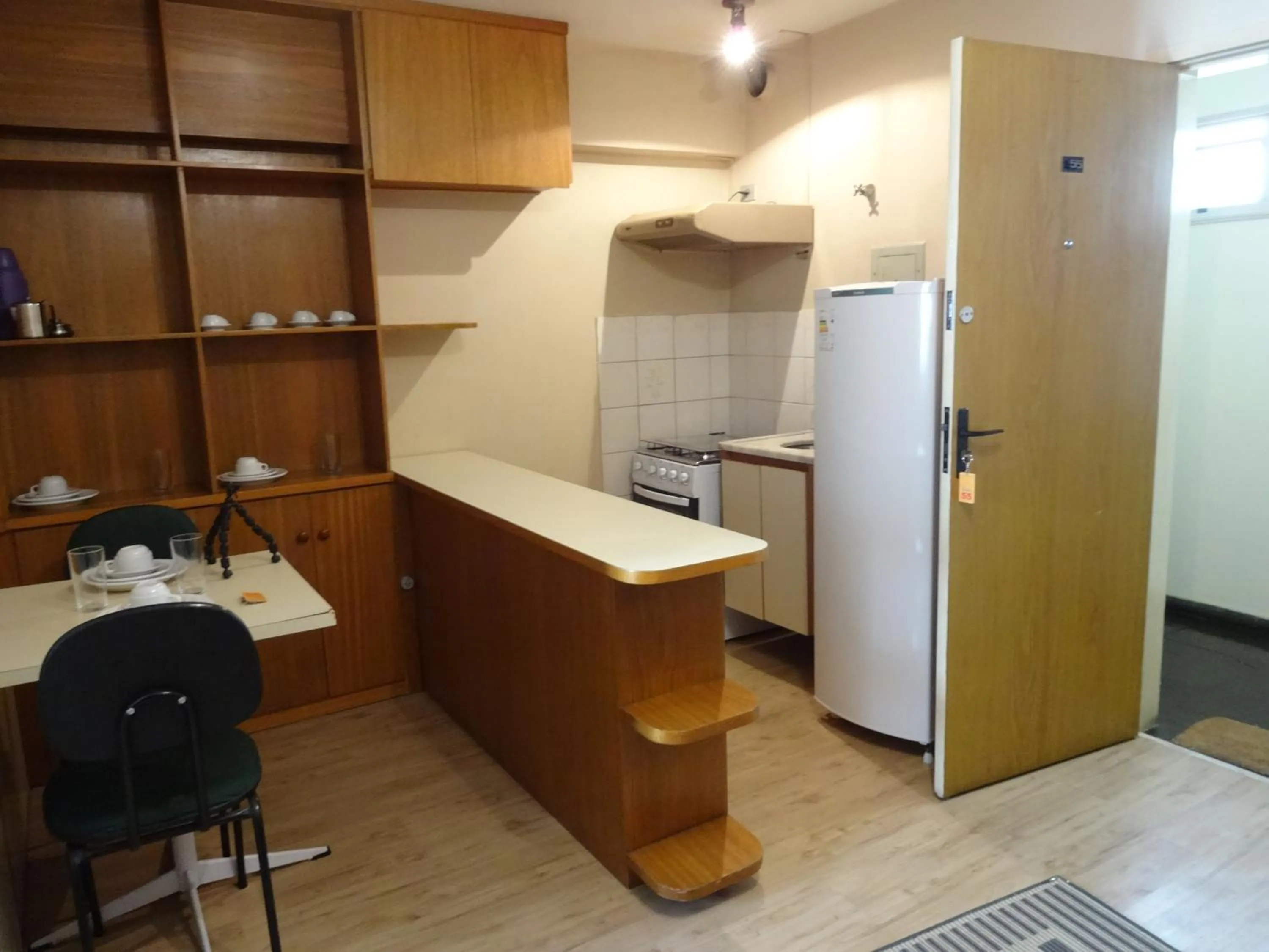 Kitchen or kitchenette in Residencial Genéve