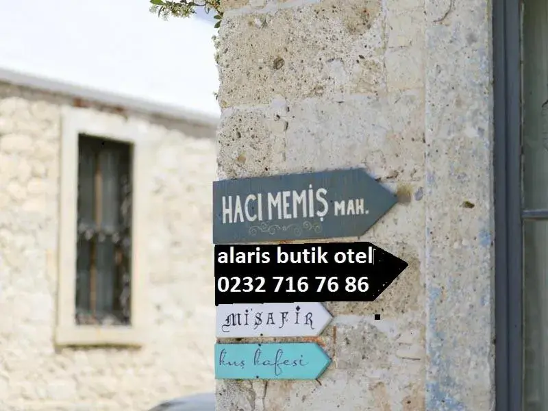 Property building in Alacati Alaris Hotel Property building in Alacati Alaris Hotel