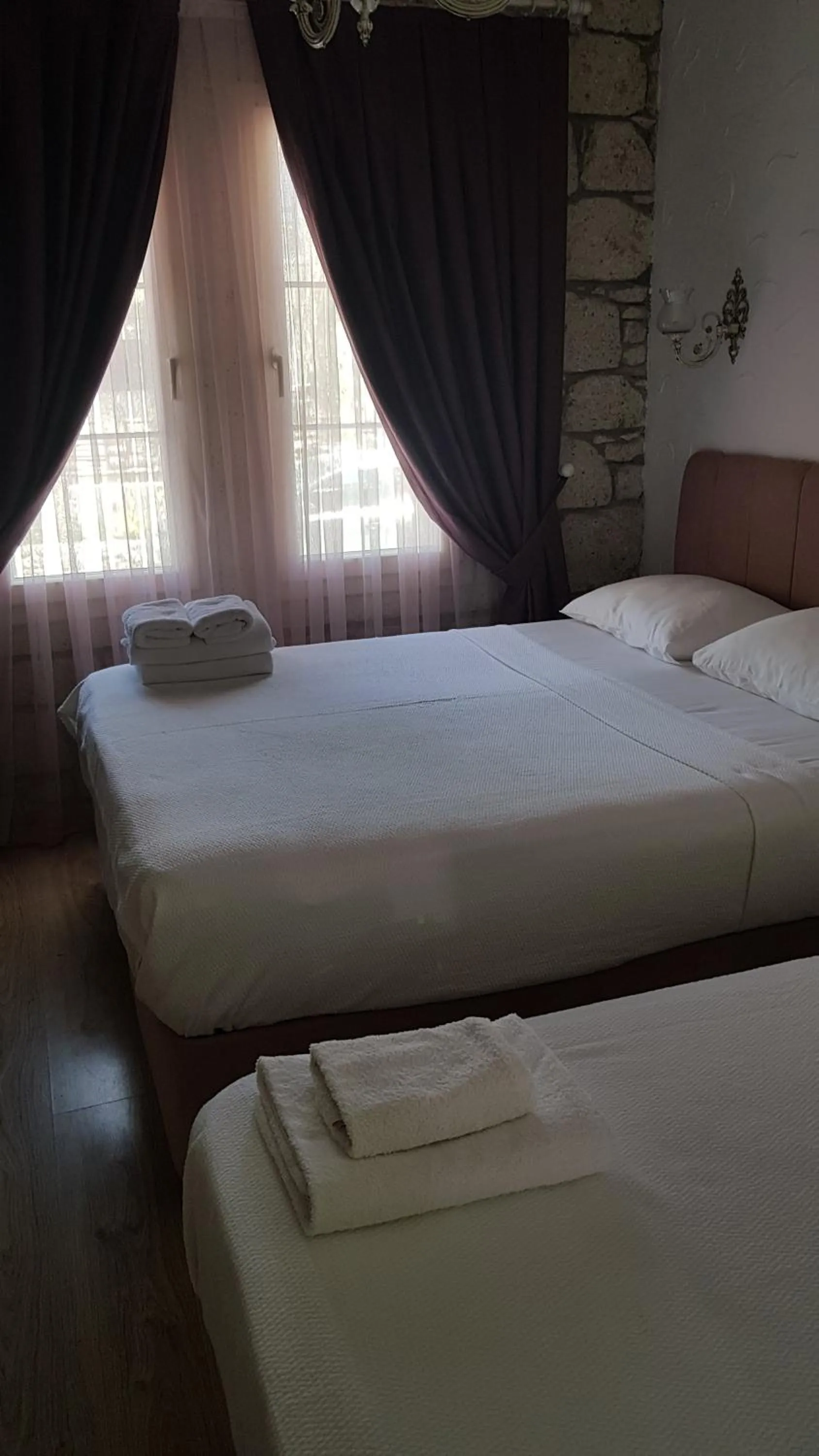 Bed in Alacati Alaris Hotel
