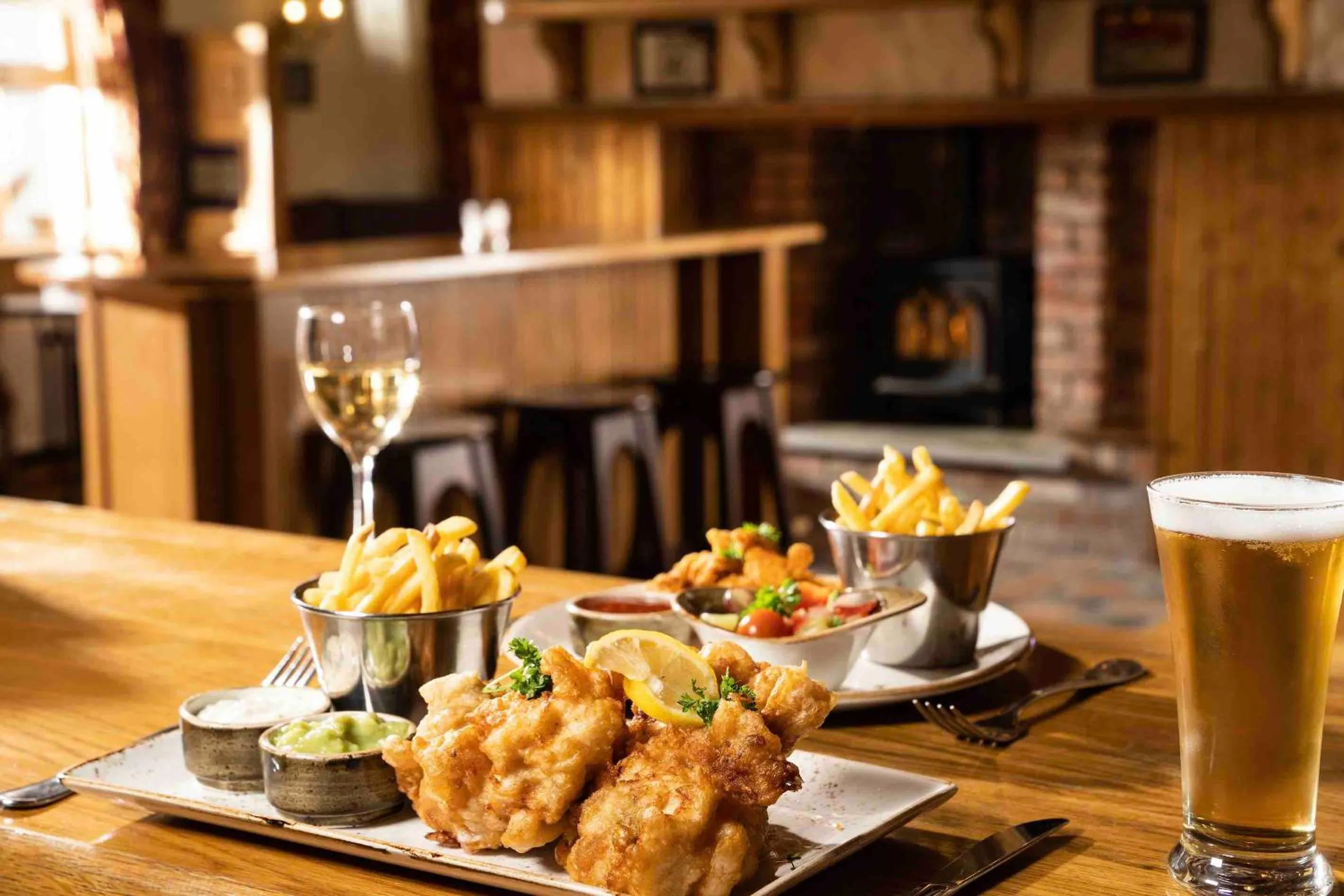 Food in Ballyliffin TownHouse Boutique Hotel