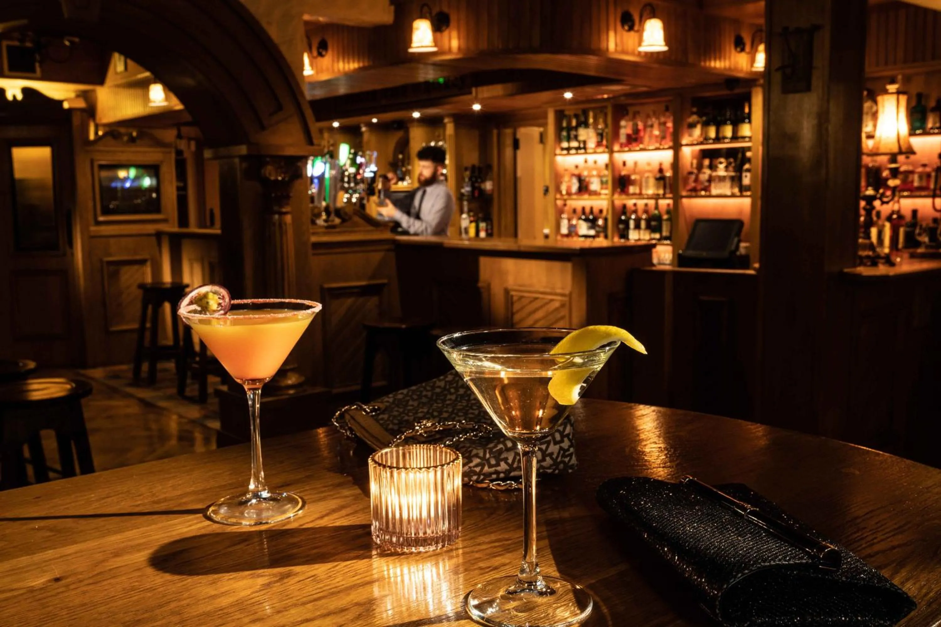 Lounge or bar in Ballyliffin TownHouse Boutique Hotel