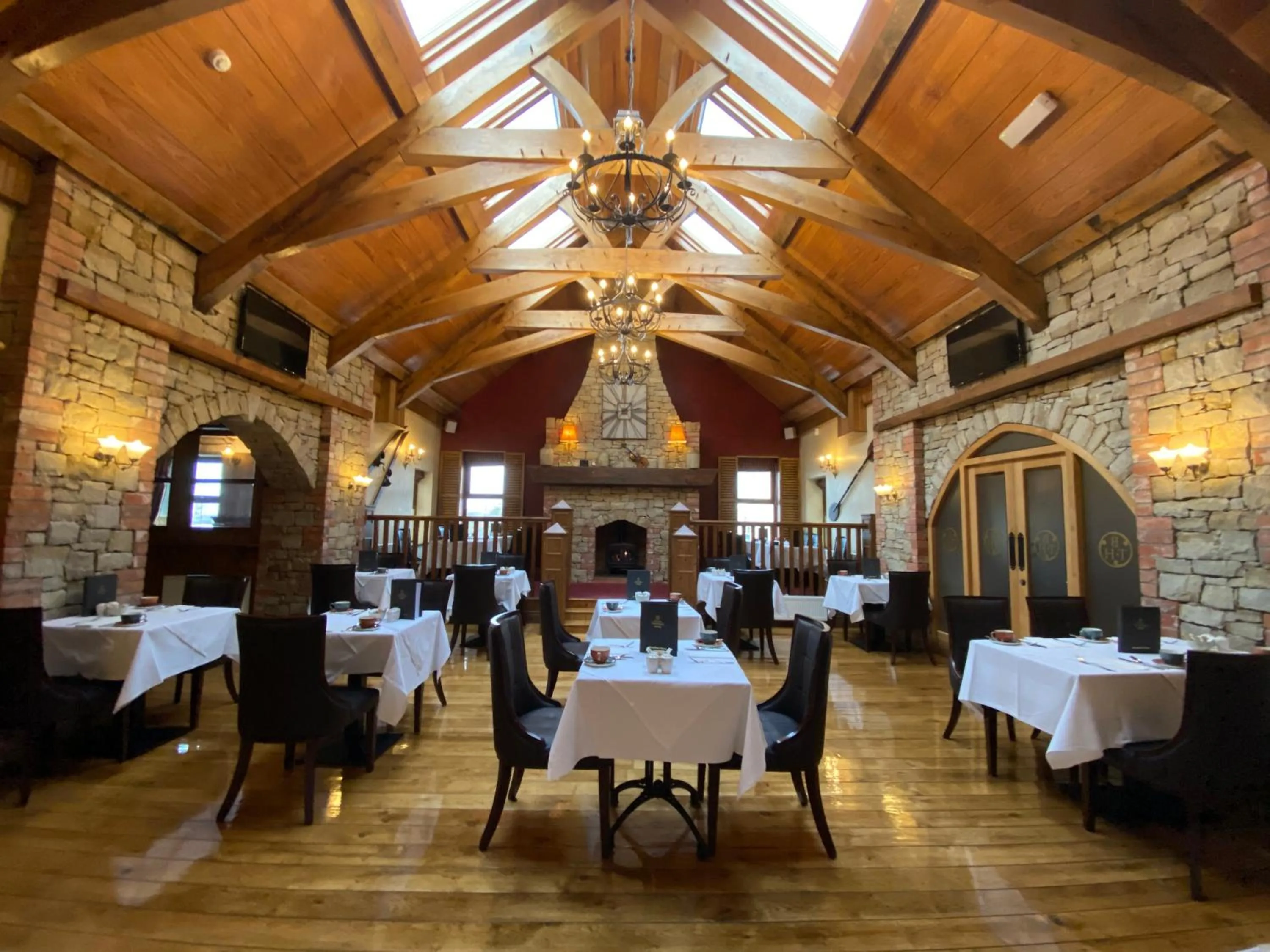 Breakfast in Ballyliffin TownHouse Boutique Hotel