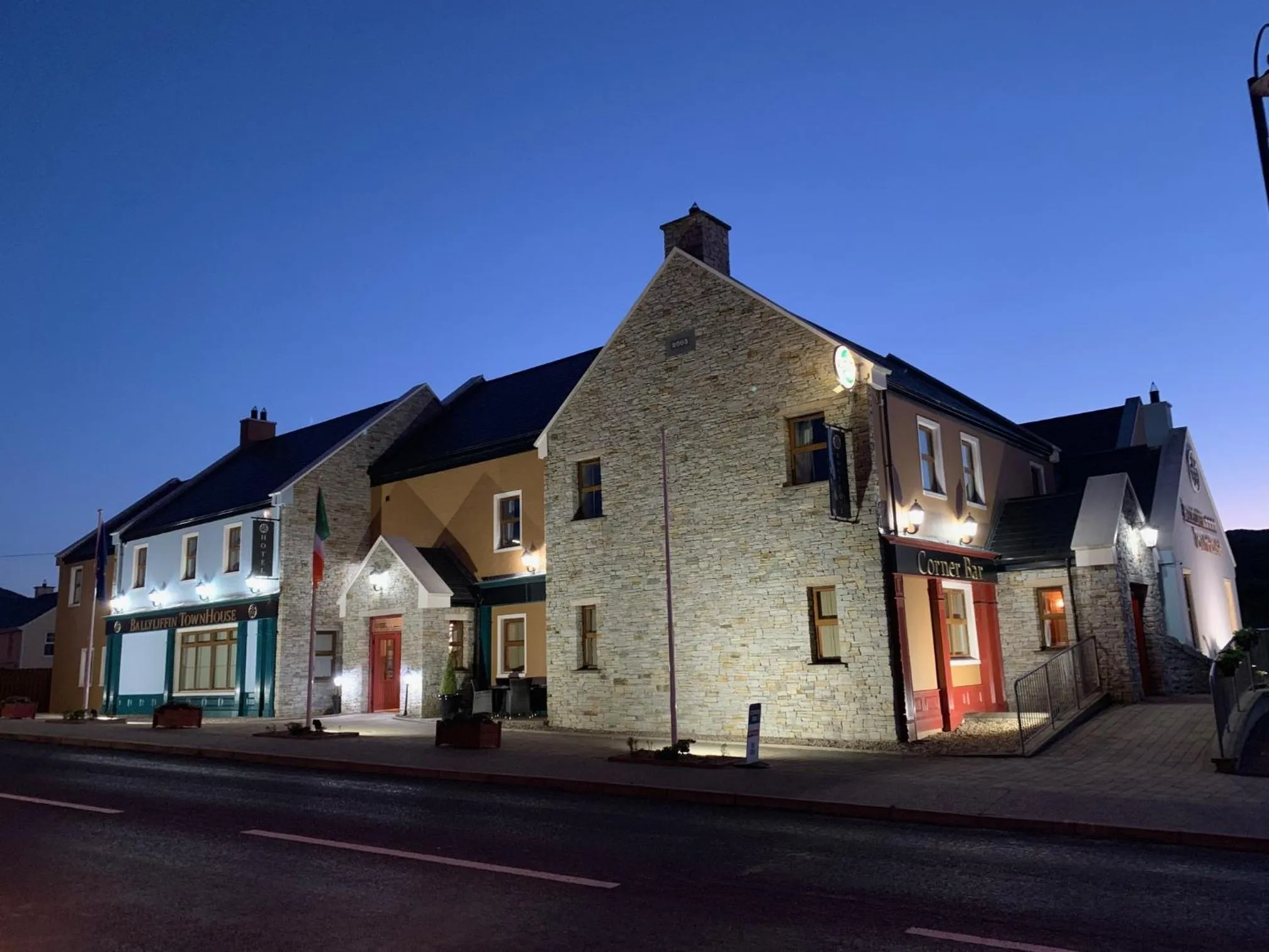 Property building in Ballyliffin TownHouse Boutique Hotel