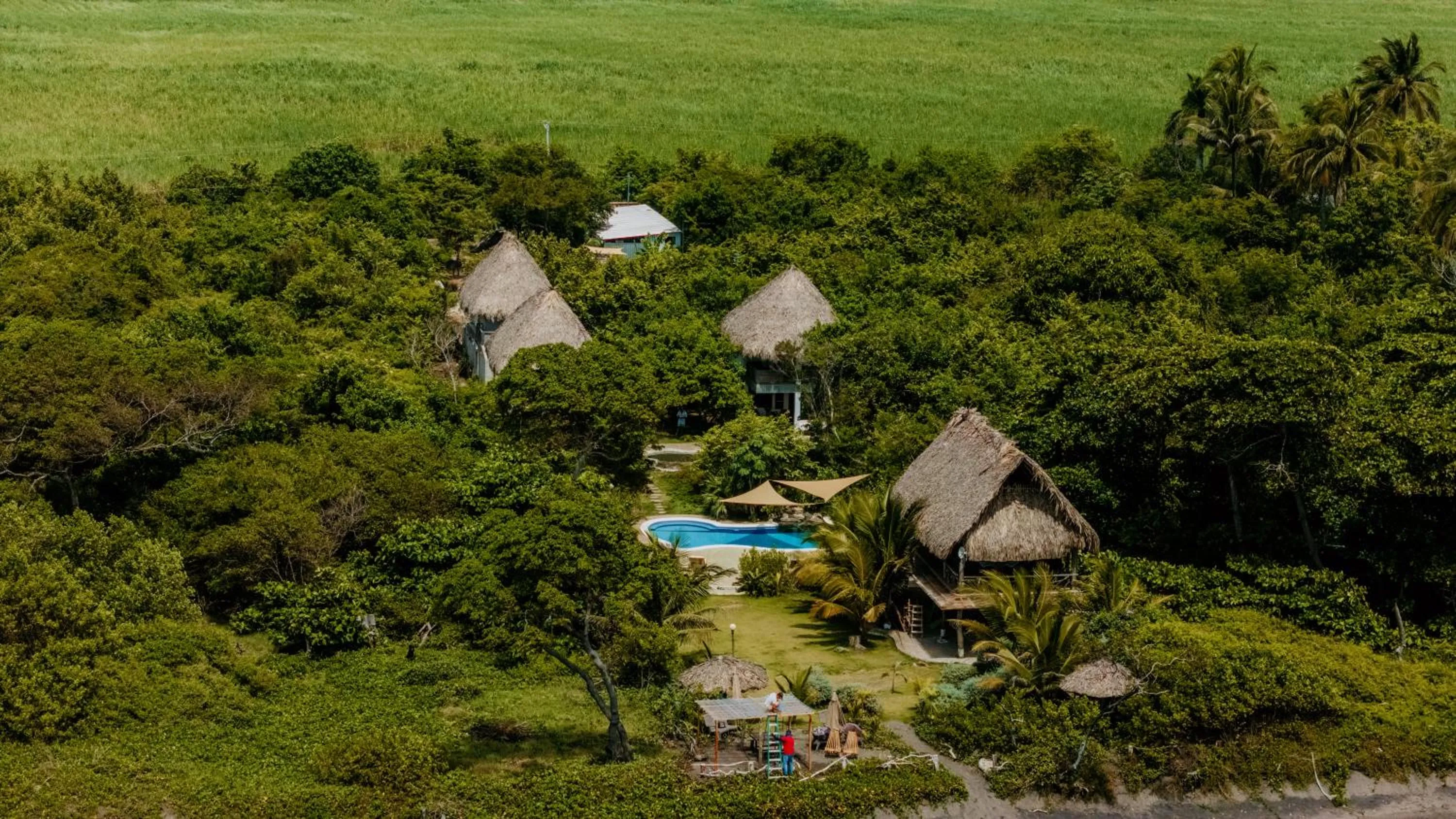 Natural landscape in NAIA - Miravalle
