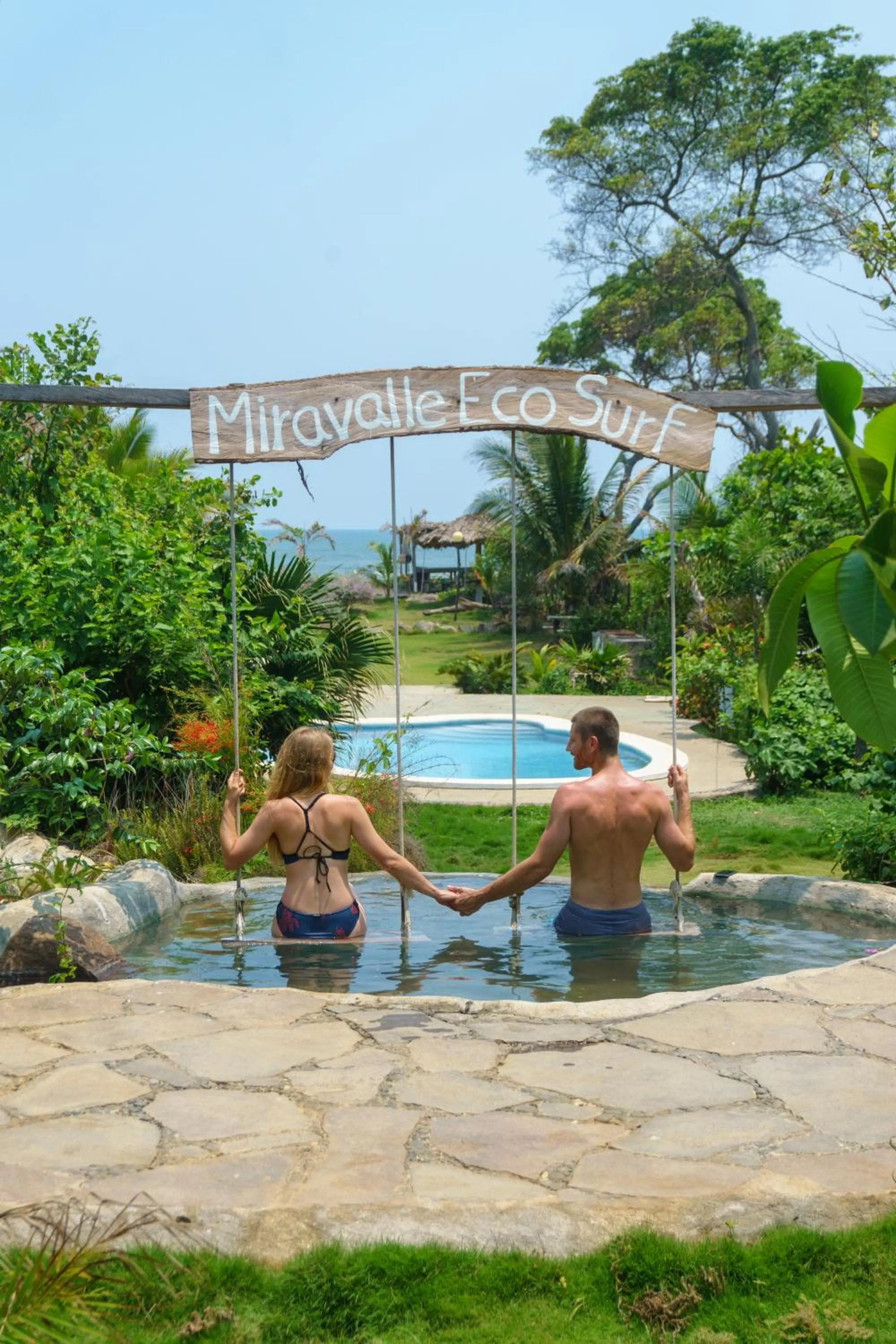 Swimming pool in NAIA - Miravalle