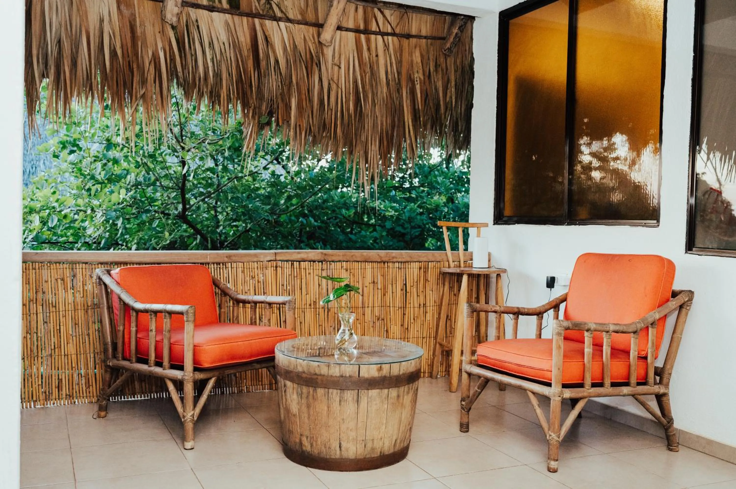Seating area in NAIA - Miravalle