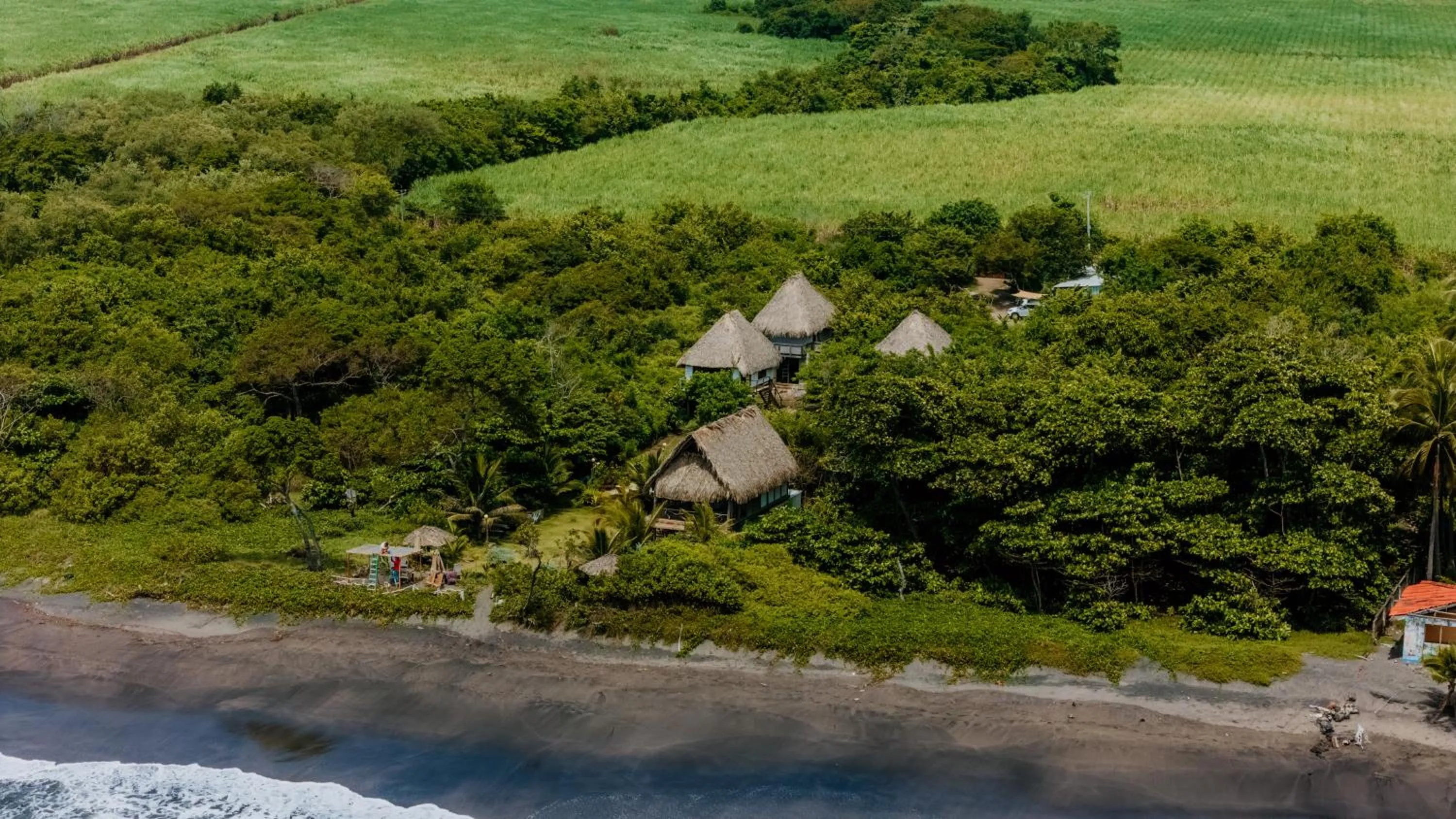 Natural landscape in NAIA - Miravalle