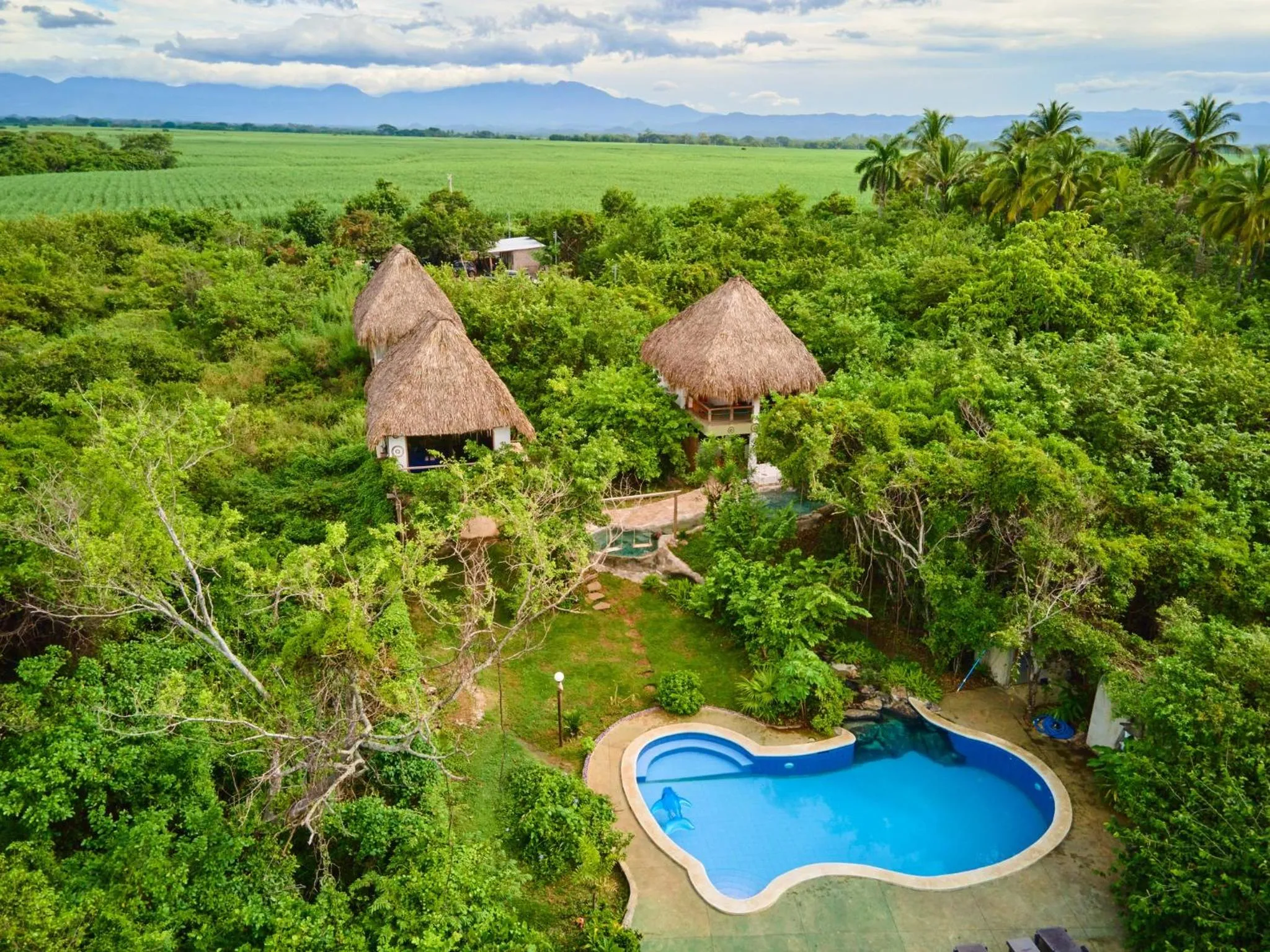 View (from property/room) in NAIA - Miravalle