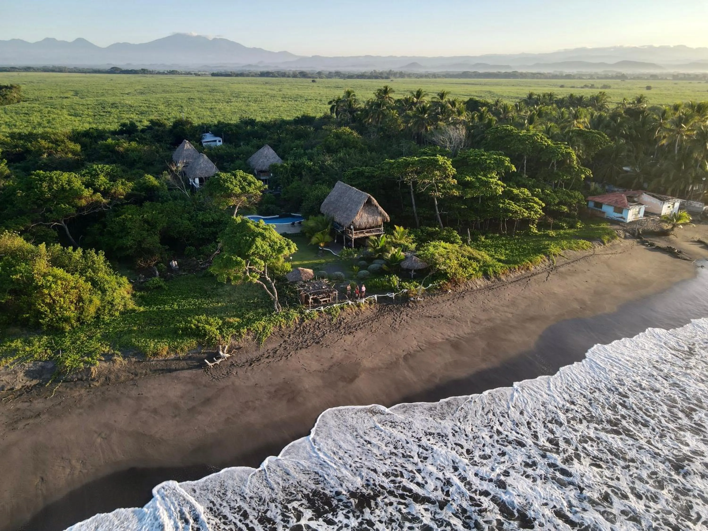 Natural landscape in NAIA - Miravalle