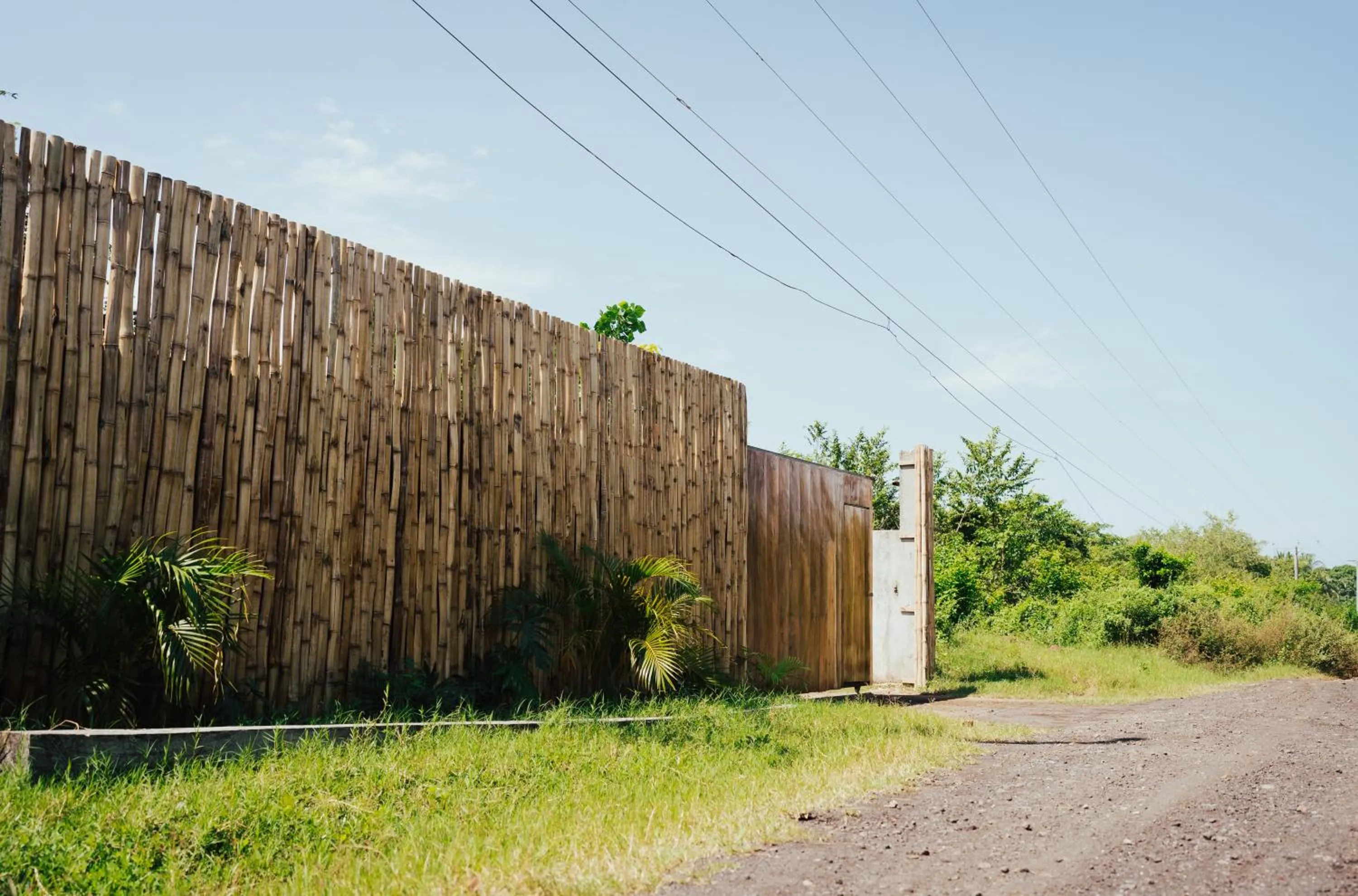 Natural landscape in NAIA - Miravalle