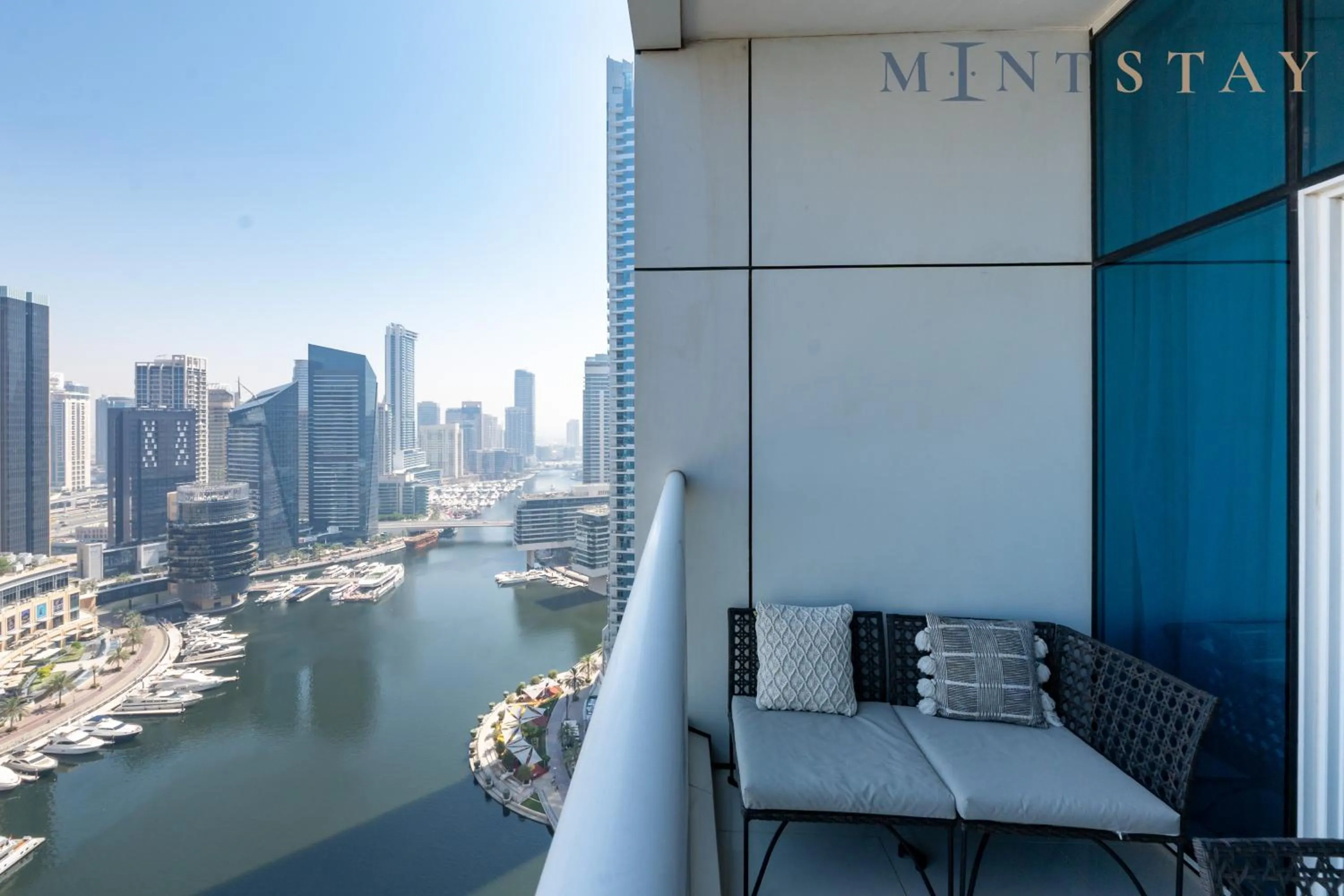 Continental Tower, Dubai Marina - Mint Stay