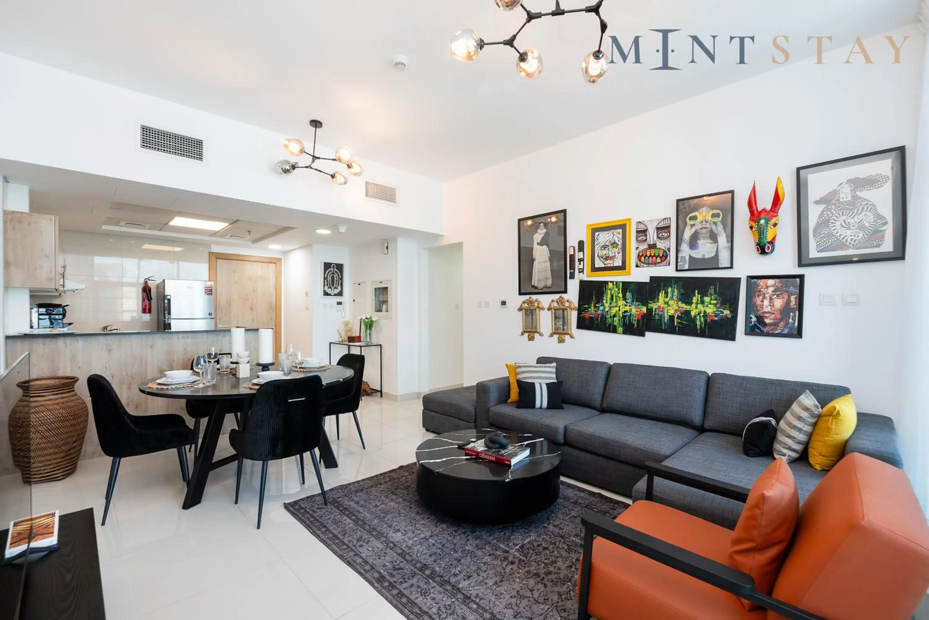 Continental Tower, Dubai Marina - Mint Stay